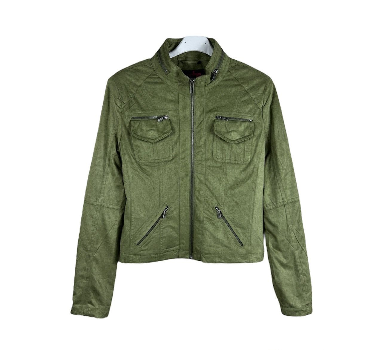 Custo Barcelona Custo Barcelona velvet custoline star y2k thin zip jacket Size XS / US 0-2 / IT 36-38 - 1 Thumbnail