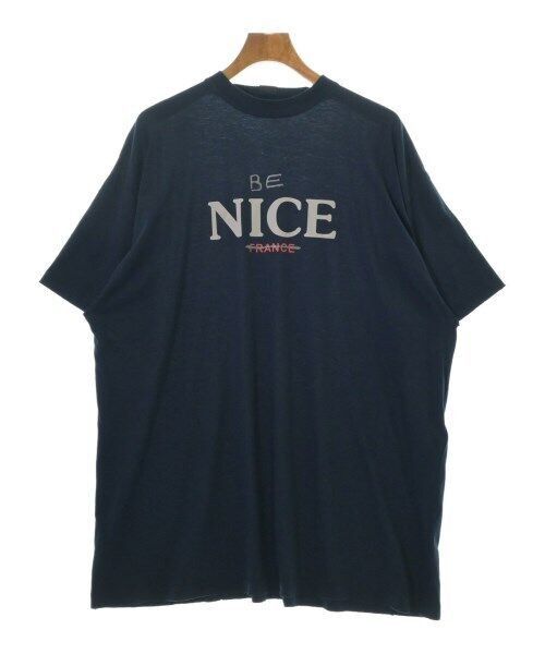 Balenciaga Be Nice T-Shirt in Navy Size US XL / EU 56 / 4 - 1 Thumbnail