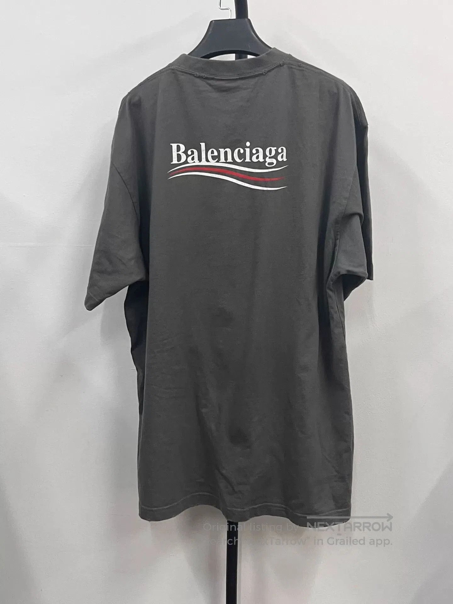 Balenciaga balenciaga political campaign short sleeve t. Size US S / EU 44-46 / 1 - 2 Thumbnail
