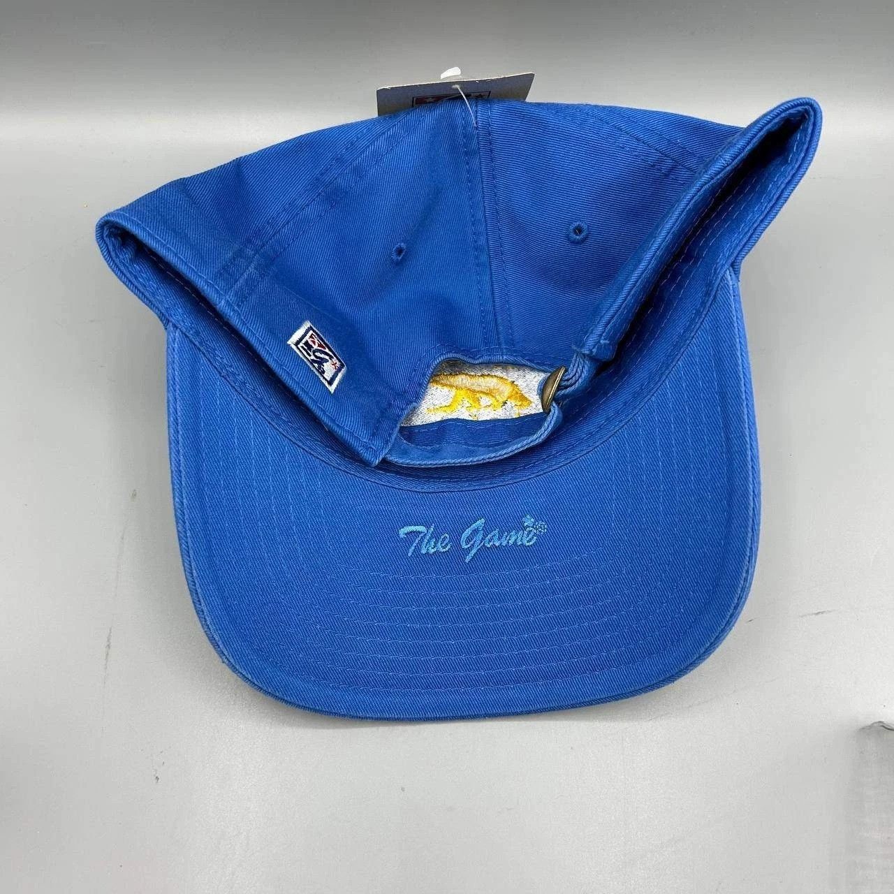 The Game UCLA Bruins Hat Men Blue Embroidered NCAA Strap Back Cotton Size ONE SIZE - 8 Thumbnail