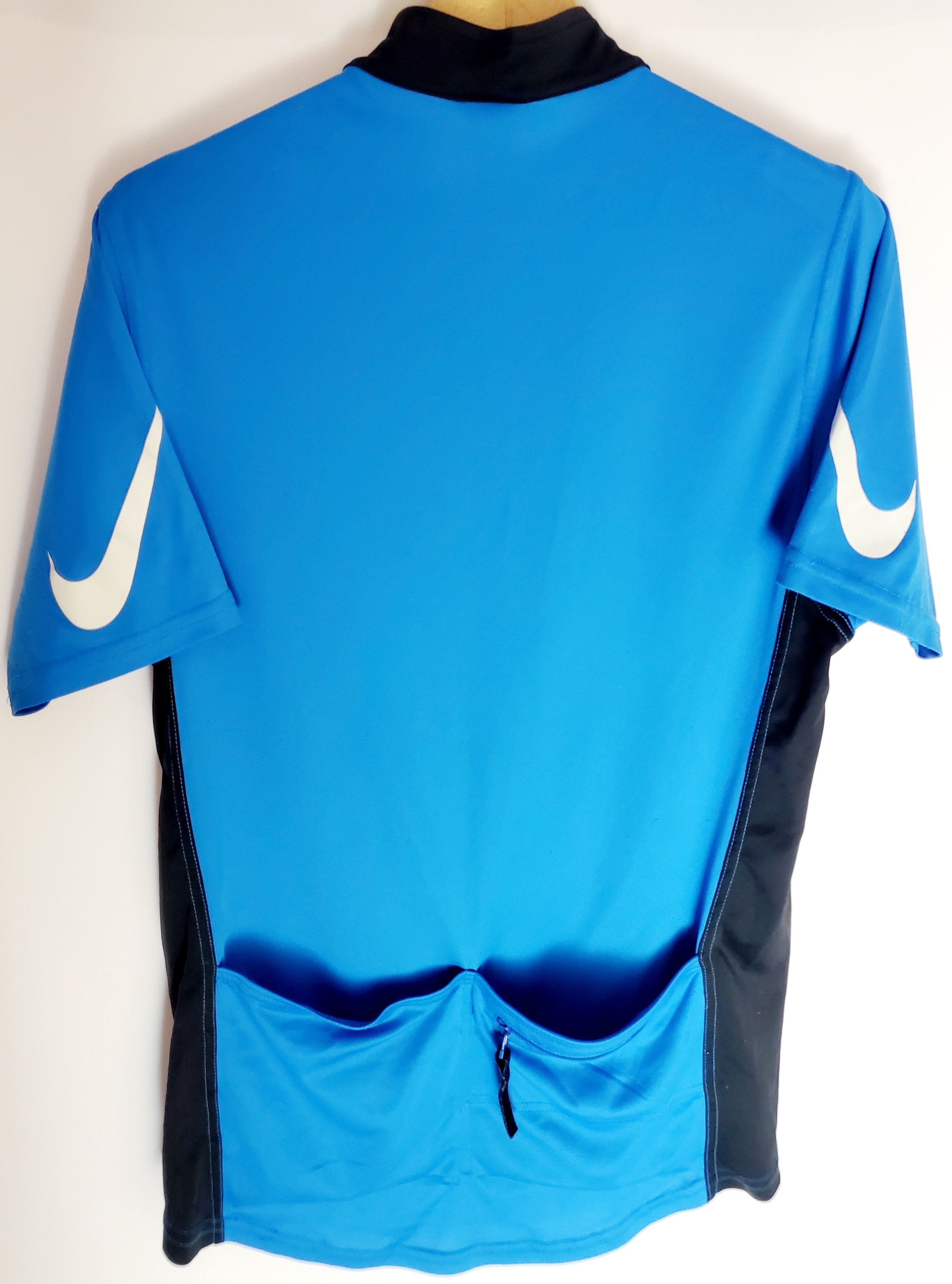Nike × Vintage Vintage 90s Nike ACG 1/4 Zip Cycling Jersey size Lq Size US L / EU 52-54 / 3 - 6 Thumbnail