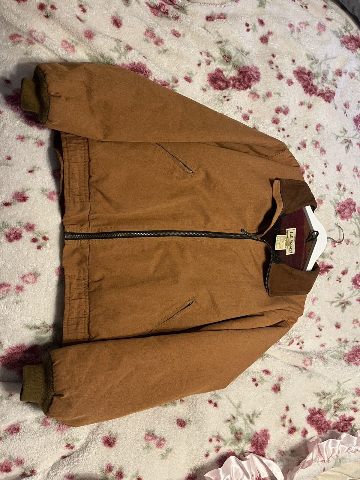 Japanese Brand × L.L. Bean × Vintage L.L Bean 1960s Vintage Detroit Style Jacket Flannel Lined Size US L / EU 52-54 / 3 - 8 Thumbnail