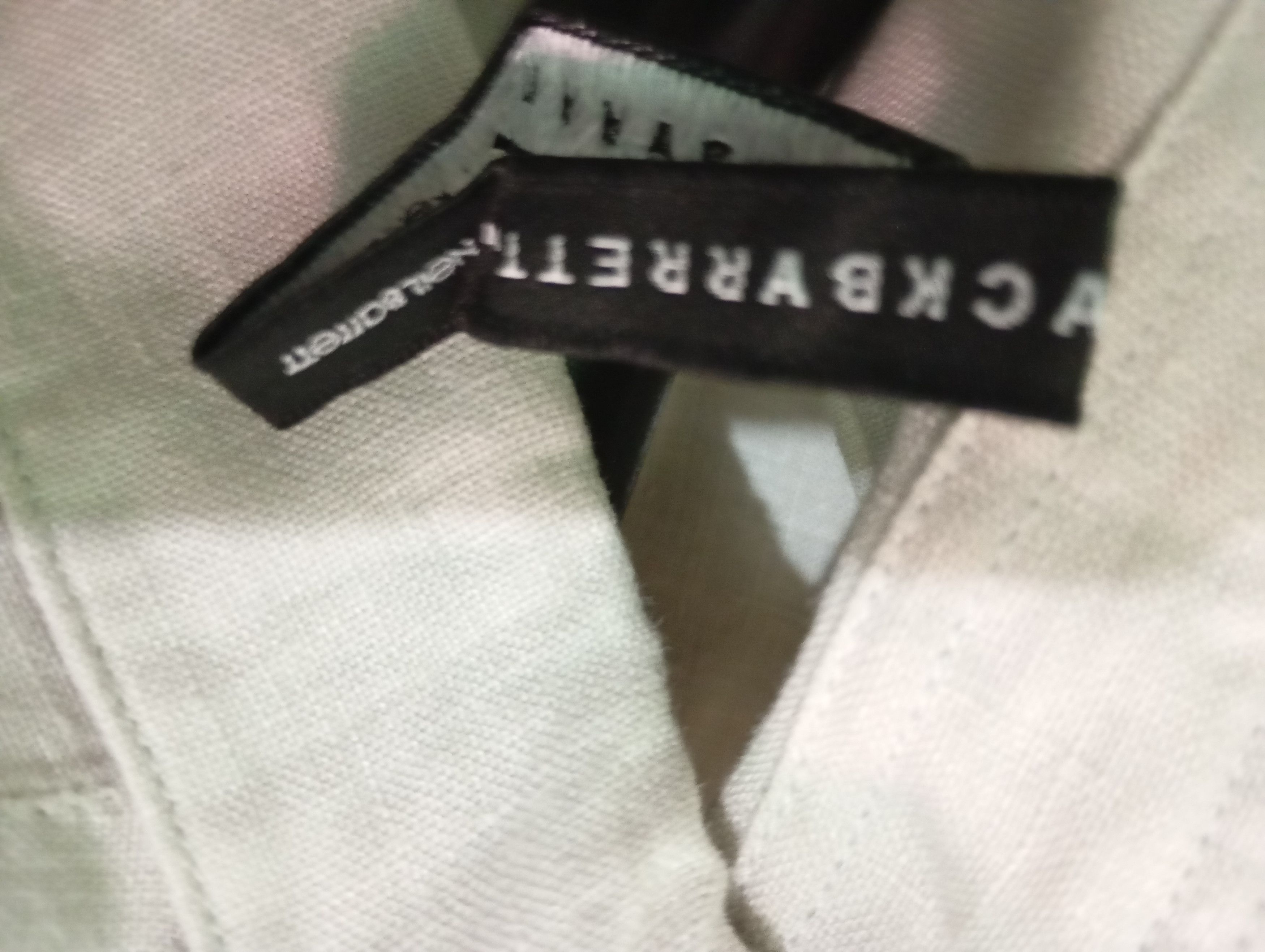 Neil Barrett Linen Black Barrett by Neil Barrett 3 Pocket Shirts Size US S / EU 44-46 / 1 - 4 Thumbnail