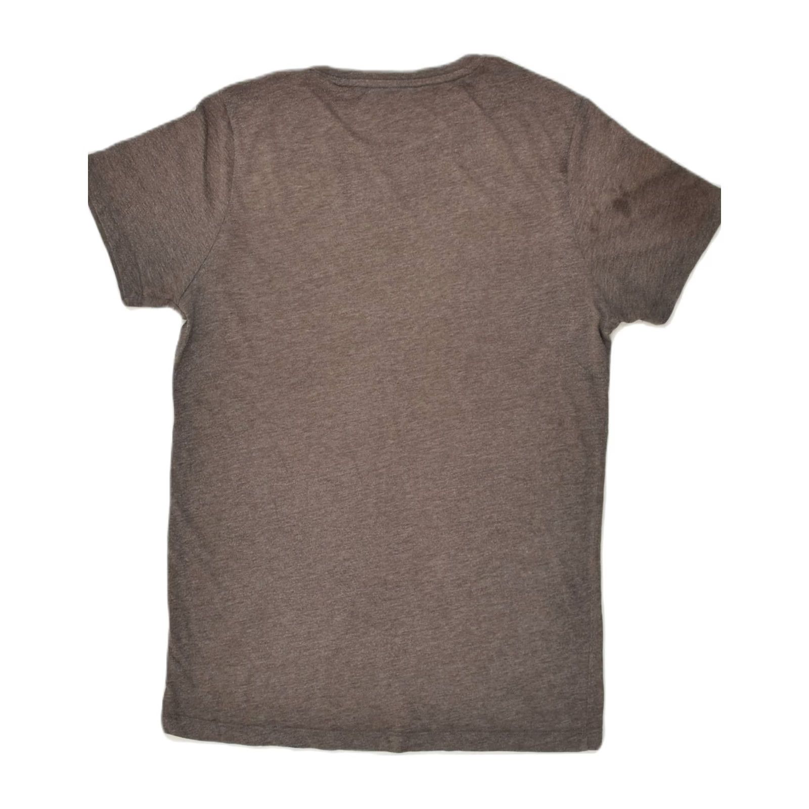 Jack & Jones JACK & JONES Mens Core Graphic T-Shirt Top Large Grey Cotton Size US L / EU 52-54 / 3 - 2 Thumbnail