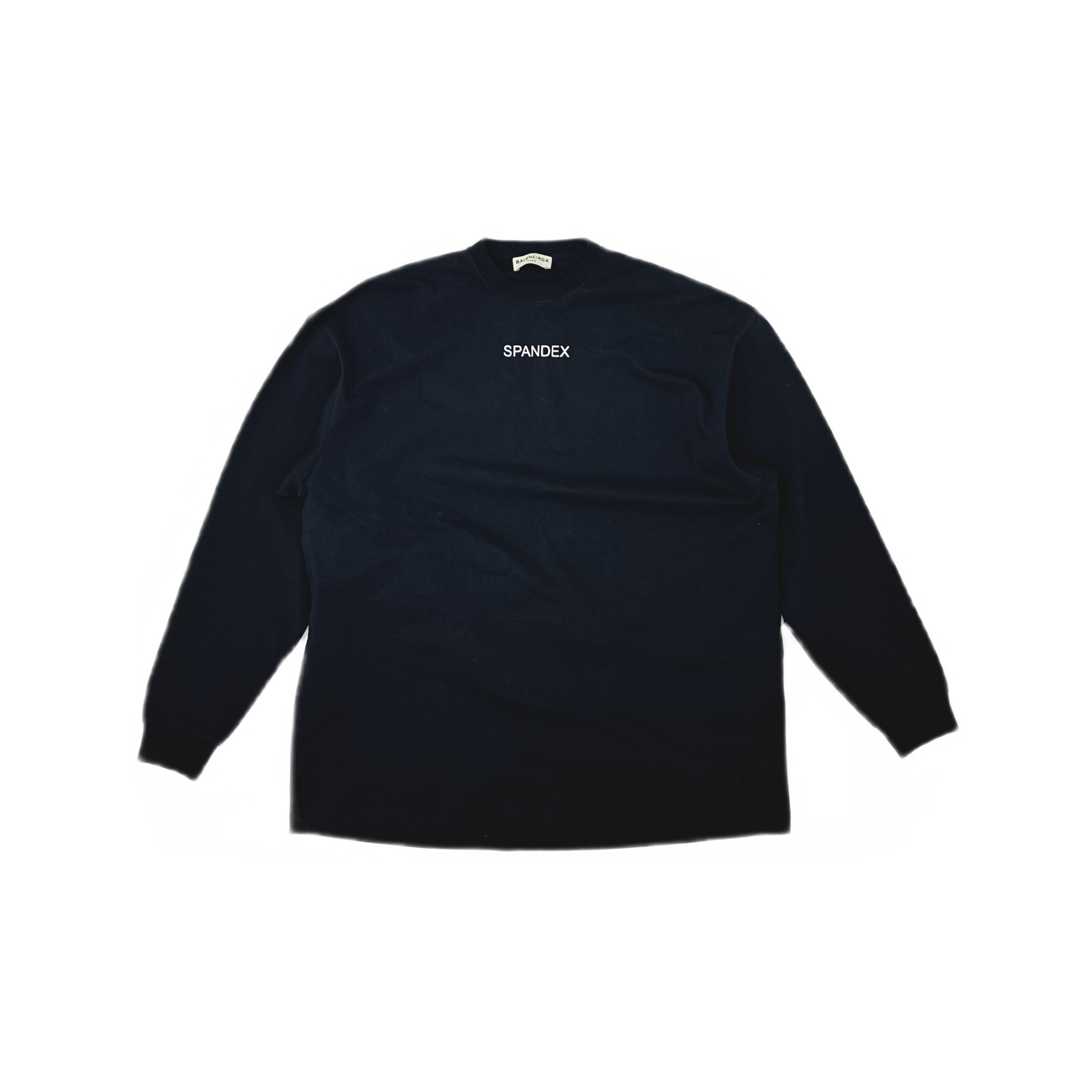 BALENCIAGA Archive 長袖 シャツ XS Balenciaga Balenciaga Music Archive Longsleeve Tshirt | Grailed
