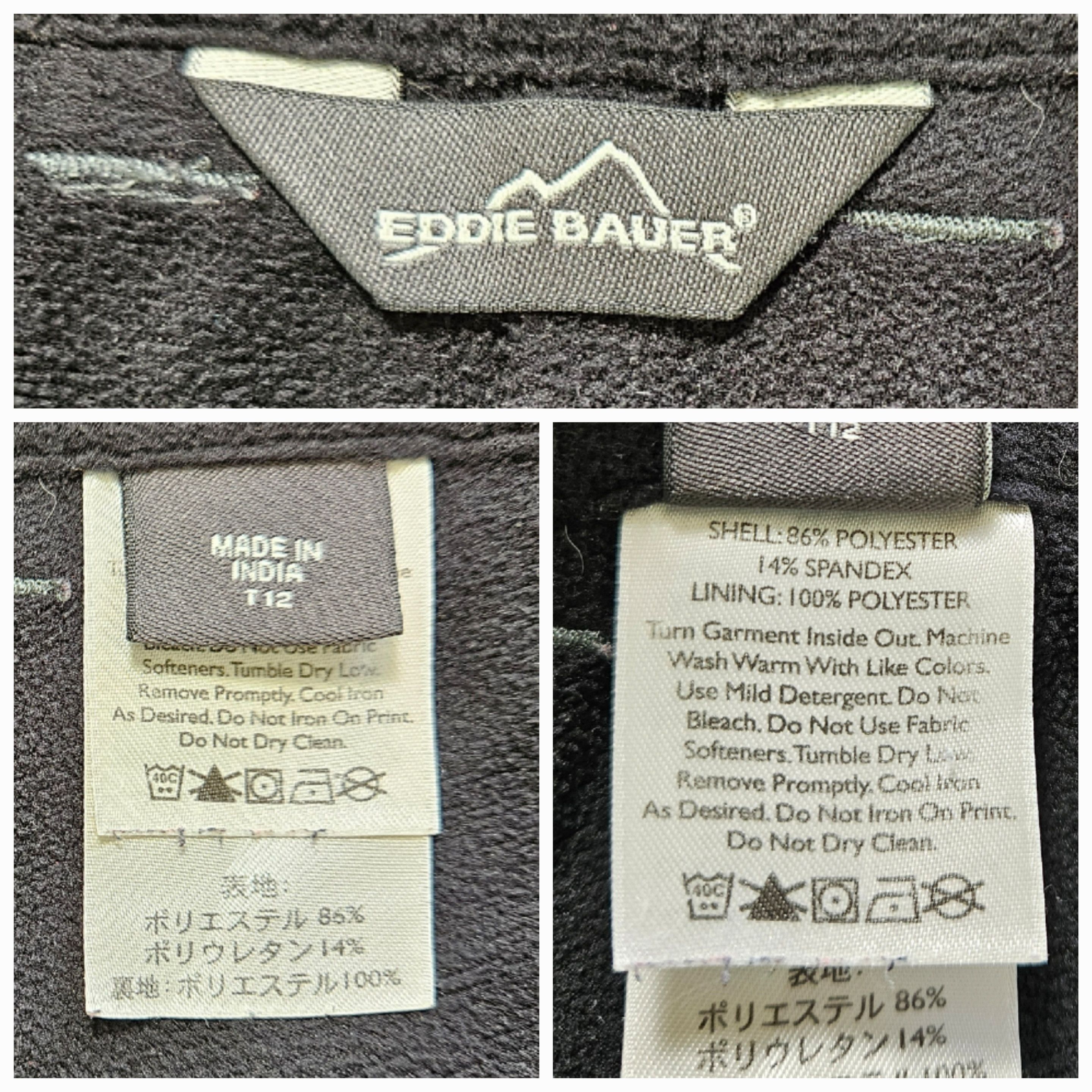 Eddie Bauer Eddie Bauer Size 12/L Ski Pants Grey Water Resistant Fleece Size 30" / US 8 / IT 44 - 9 Thumbnail