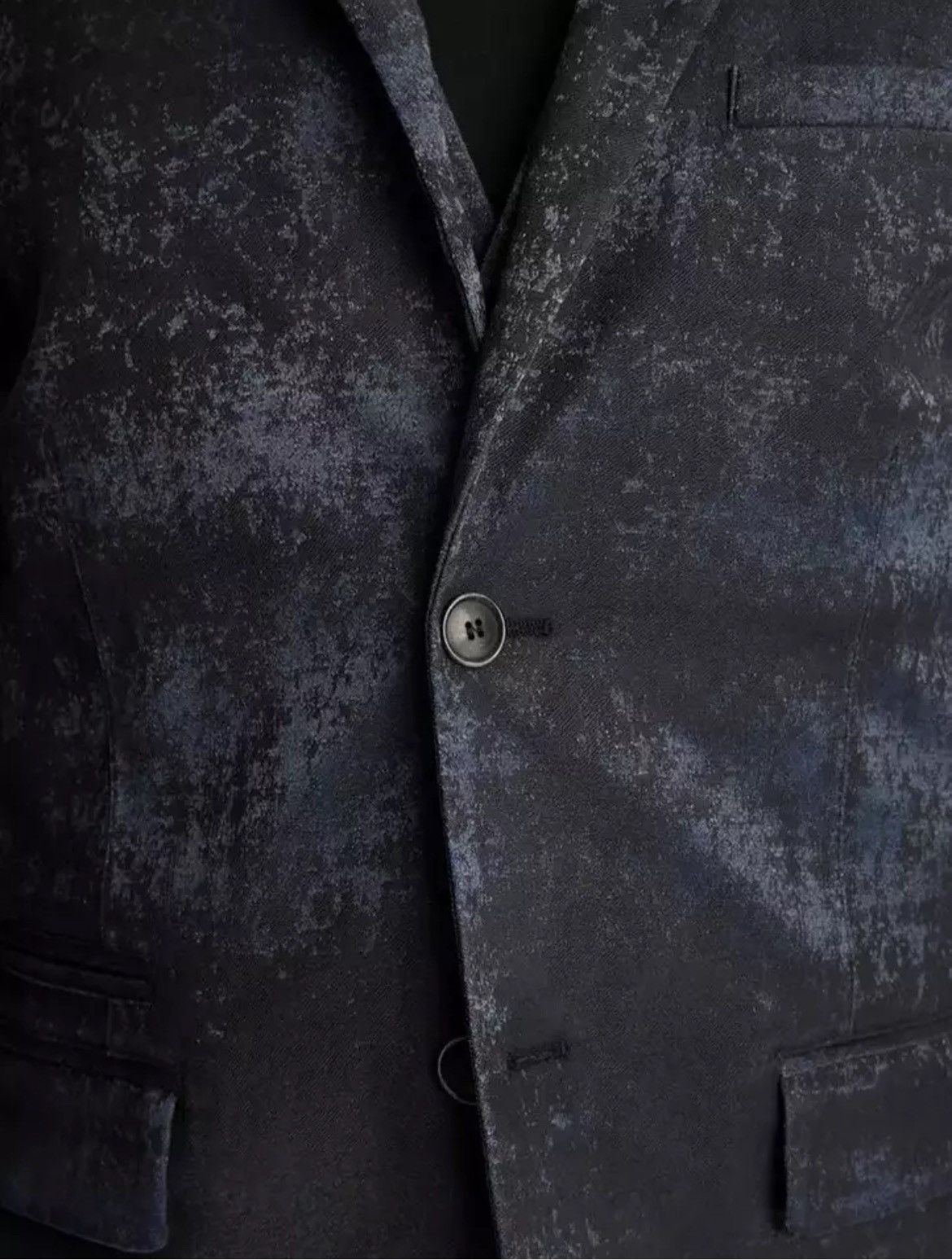 John Varvatos Abstract Jacquard Jacket. 52 Size US L / EU 52-54 / 3 - 14 Thumbnail