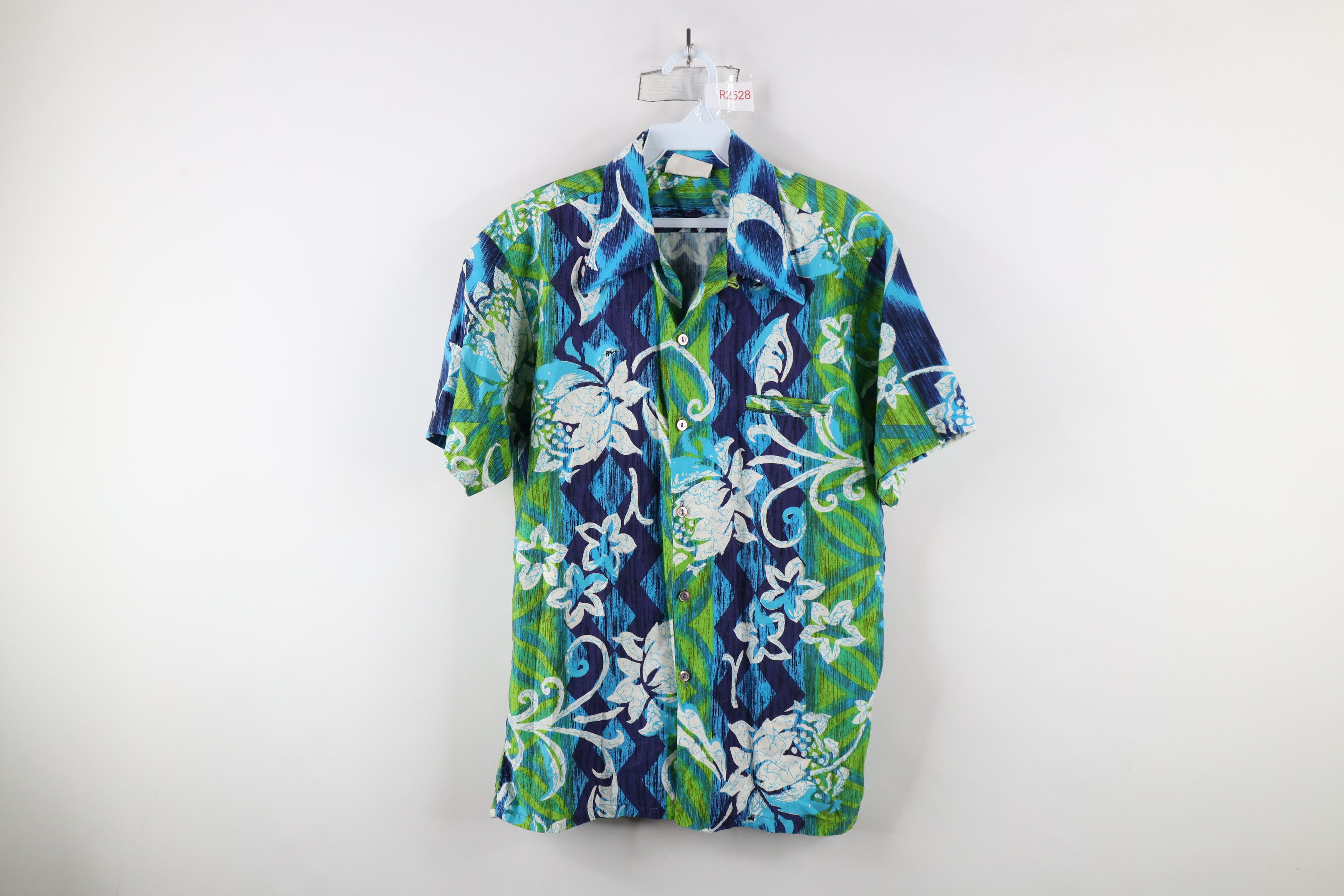 Vintage Vintage 60s 70s Streetwear Collar Hawaiian Button Shirt USA Size US M / EU 48-50 / 2 - 1 Thumbnail