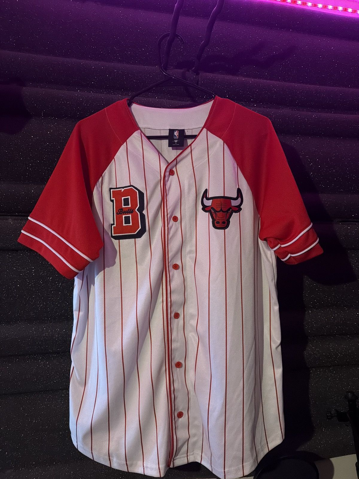 NBA Chicago Bulls Baseball Jersey Size US M / EU 48-50 / 2 - 1 Thumbnail