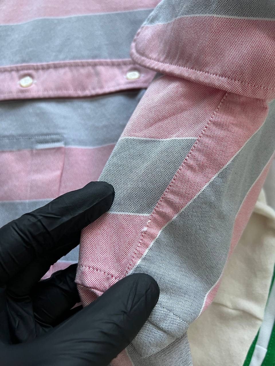 Thom Browne Thom Browne Button Shirt Womens Size 42 Long Sleeve Striped Size M / US 6-8 / IT 42-44 - 17 Thumbnail