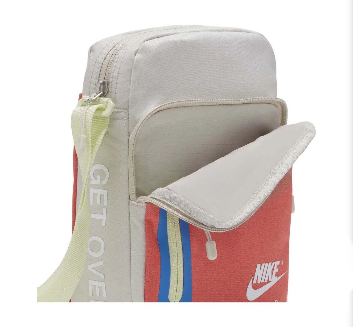 Nike Nike Crossbody Bag “Get over your fear of heights” Size ONE SIZE - 2 Thumbnail