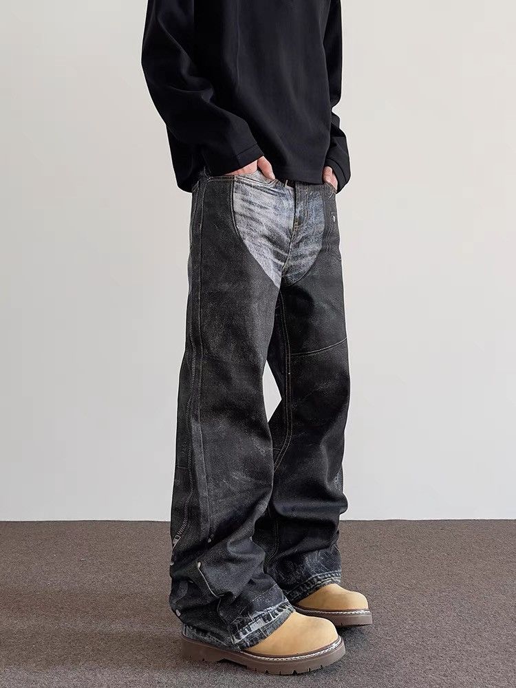 Japanese Brand × Vintage Retro punk pants Size US 31 - 1 Thumbnail