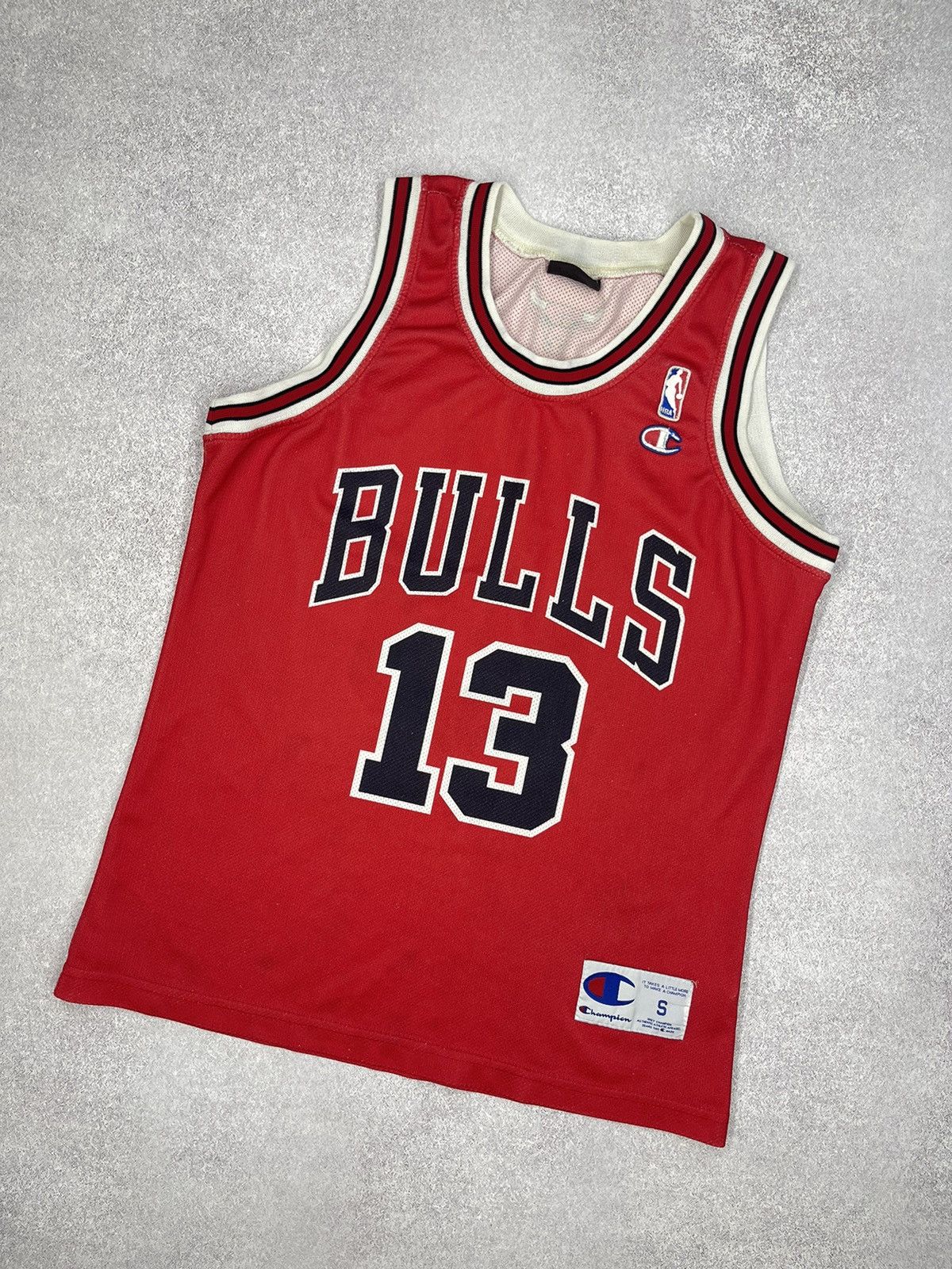 Champion × NBA × Vintage Vintage Champion Chicago Bulls Noah 13 NBA Jersey Basketball Size US S / EU 44-46 / 1 - 4 Thumbnail
