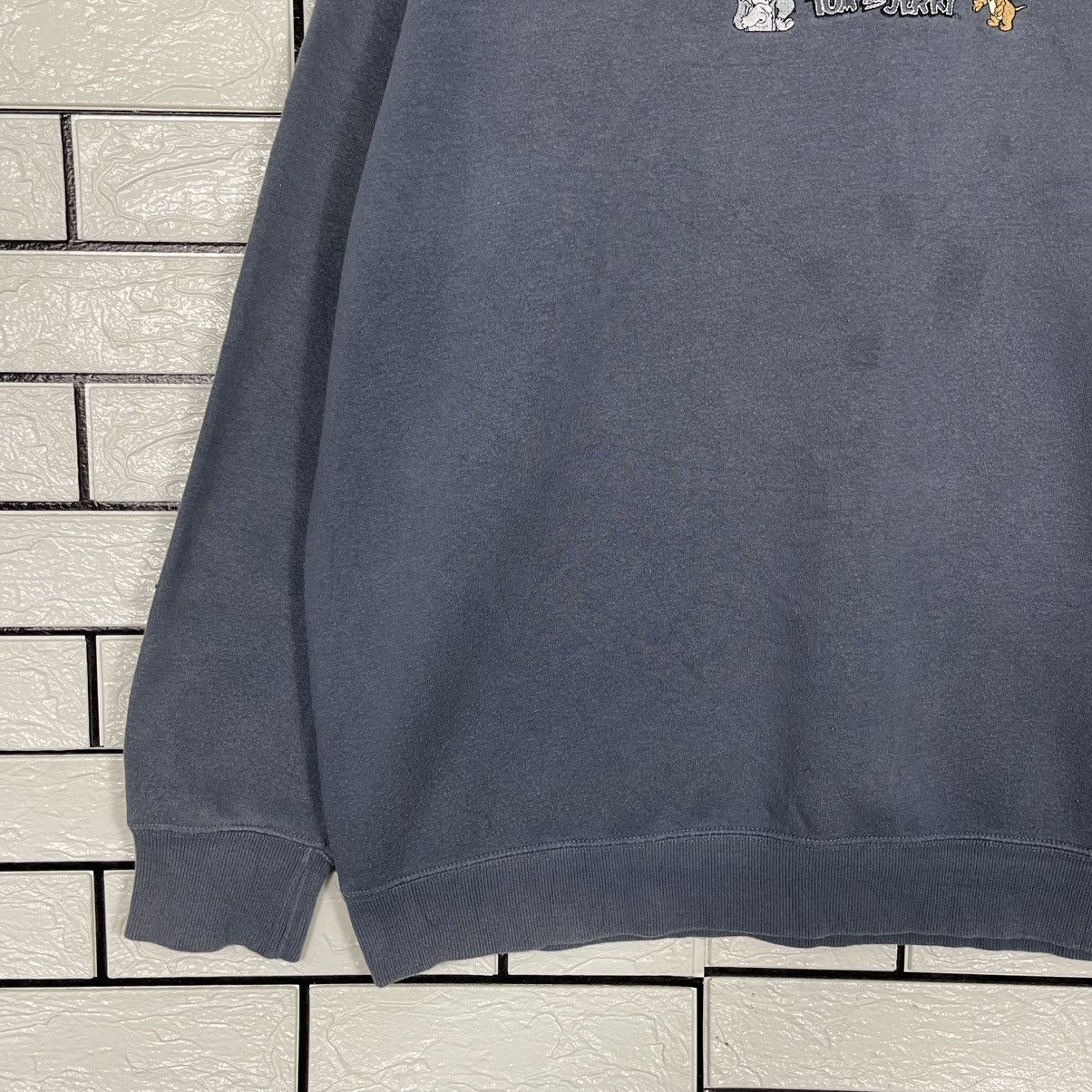 Japanese Brand Tom And Jerry Crewneck Sweatshirt Size US L / EU 52-54 / 3 - 3 Thumbnail