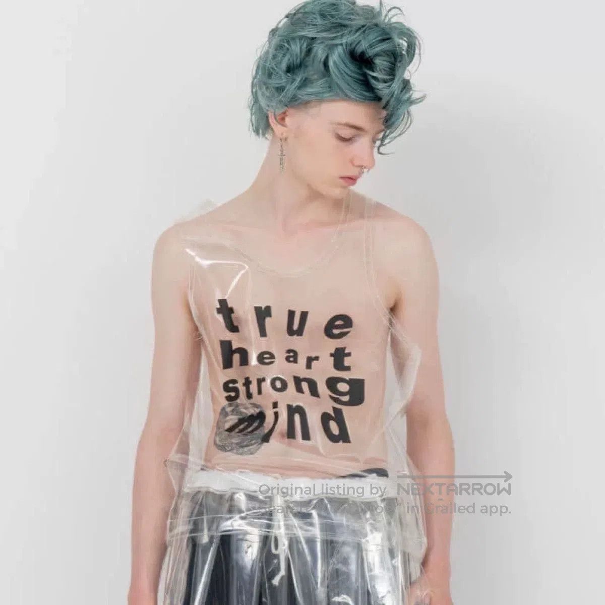 Comme des Garcons Black Comme des Garçons Large Transparent Tank. Size M / US 6-8 / IT 42-44 - 9 Thumbnail