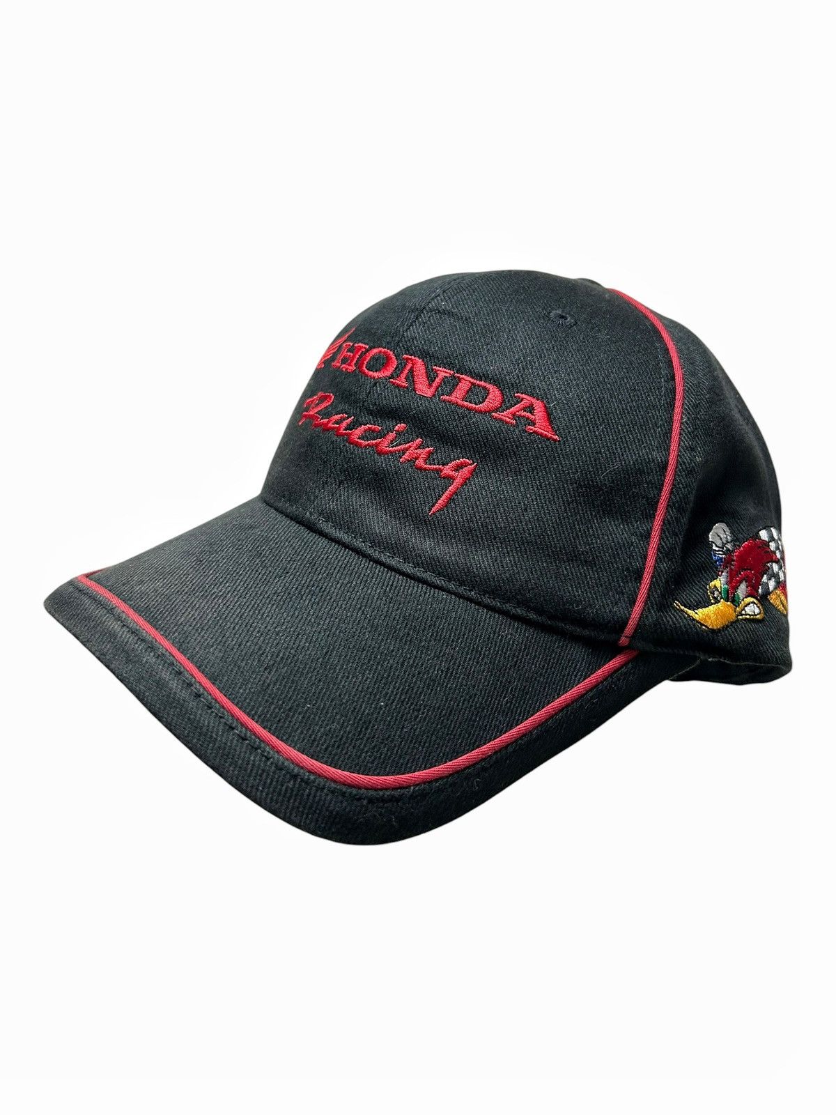 Fox Racing × Honda Vintage Fox Racing Honda Hats Motocross Woody Woodpecker Size ONE SIZE - 4 Thumbnail