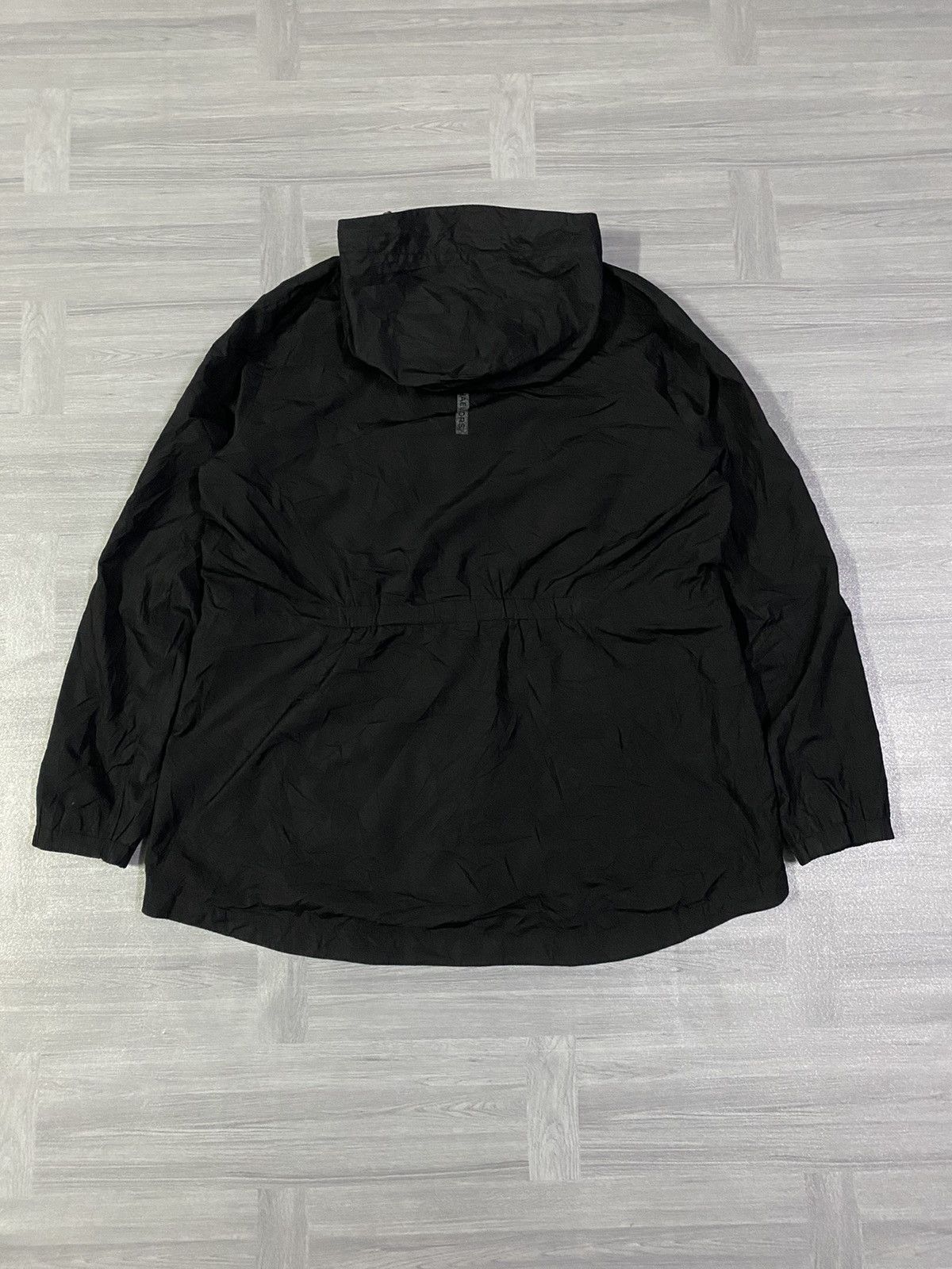 Michael Kors Zip-Up and Button Up Hooded Windbreaker