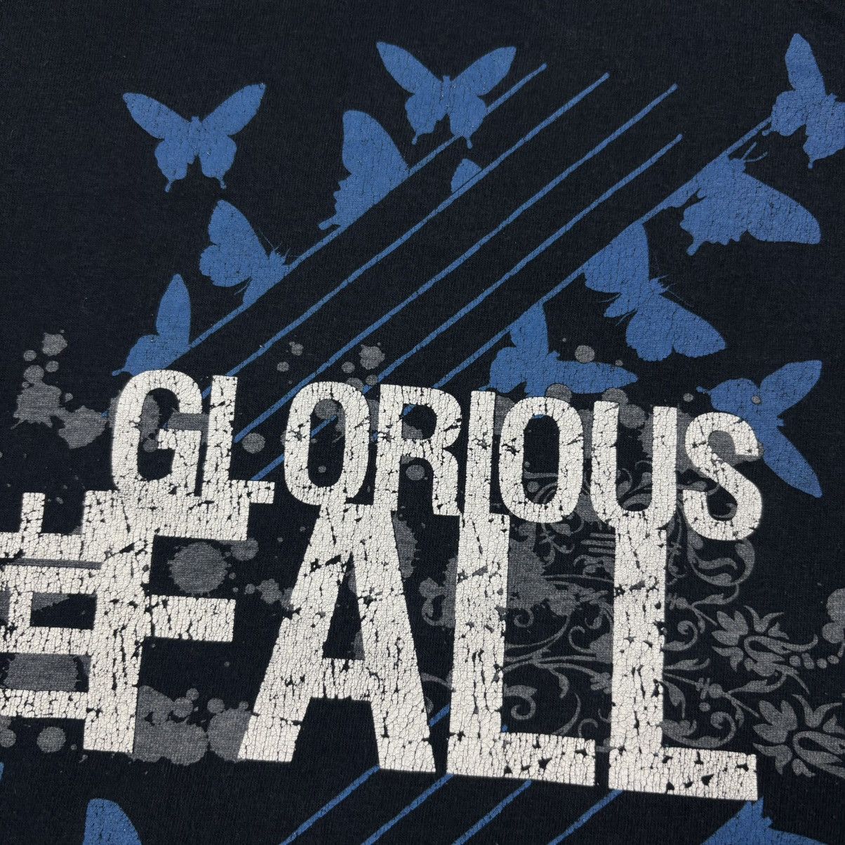 Band Tees The Glorious fall - Butterfly line 00’s Size US L / EU 52-54 / 3 - 4 Thumbnail