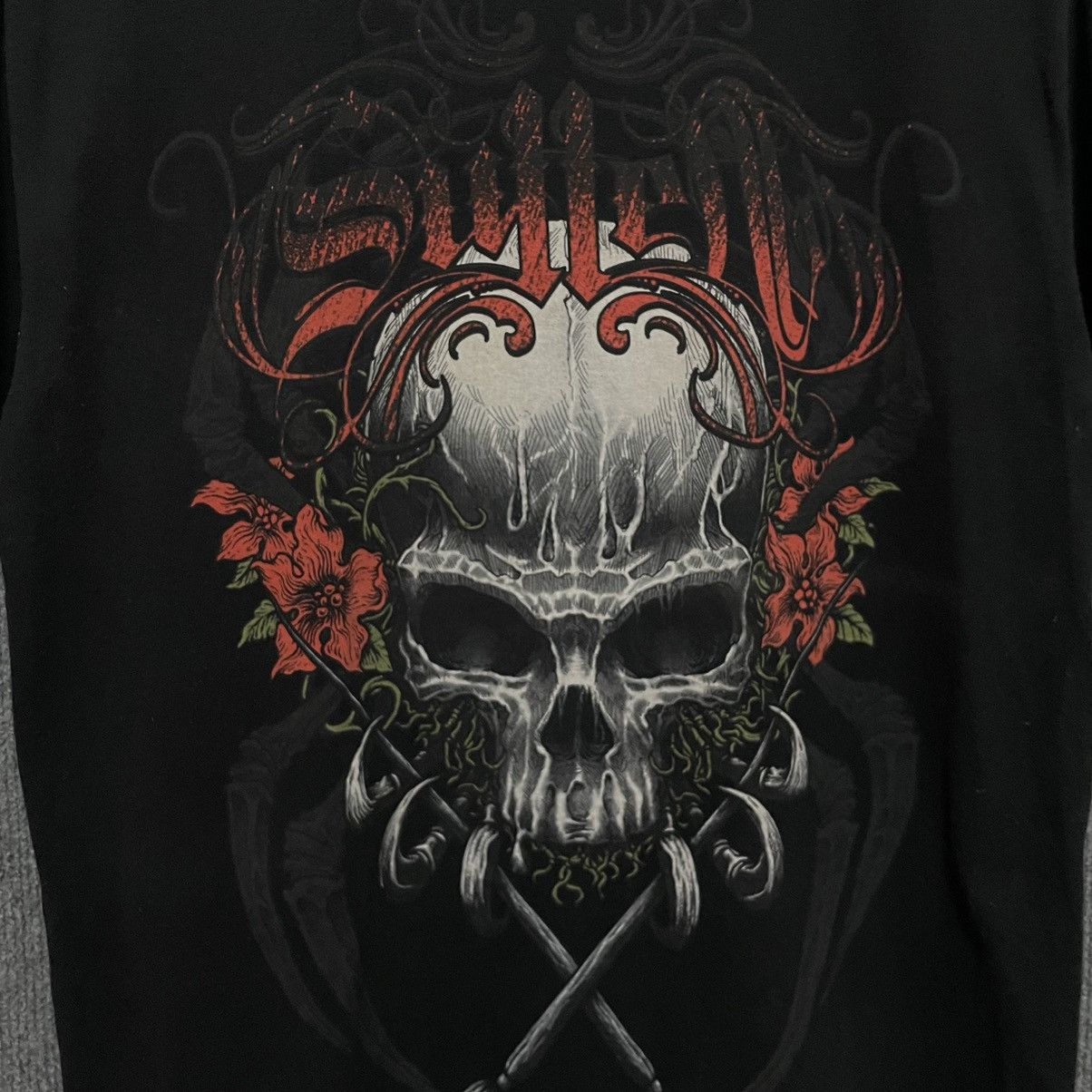Affliction Sullen Art Skulls Ifsixwasnine Hysterics Seditionaries Tee Size US M / EU 48-50 / 2 - 2 Thumbnail