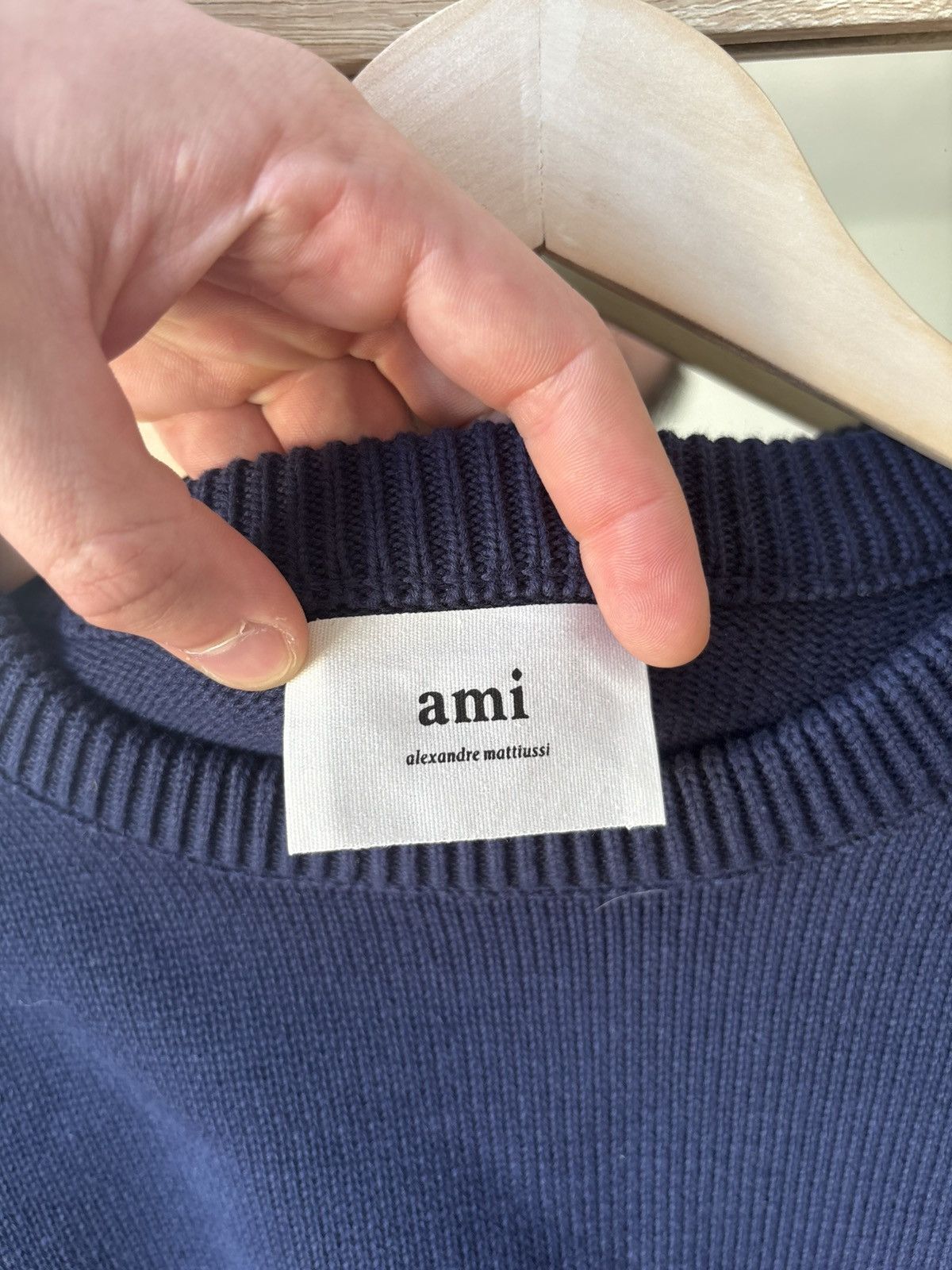 Alexandre Plokhov AMI knit sweater Size US XL / EU 56 / 4 - 3 Thumbnail