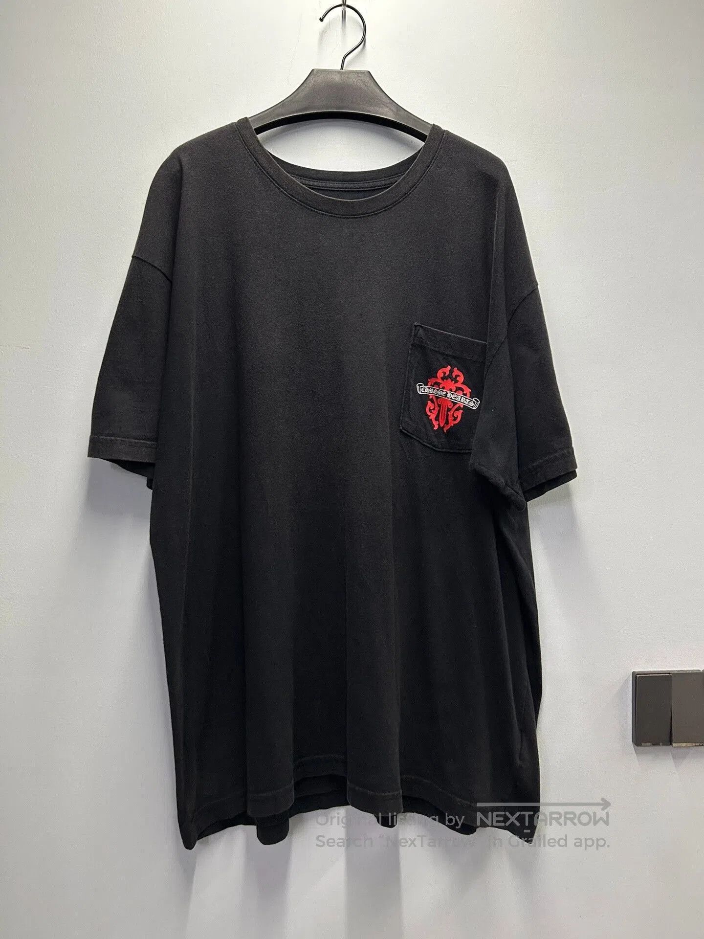 Chrome Hearts Chrome Hearts Red Sword Vine T-Shirt. Size US XXL / EU 58 / 5 - 6 Thumbnail