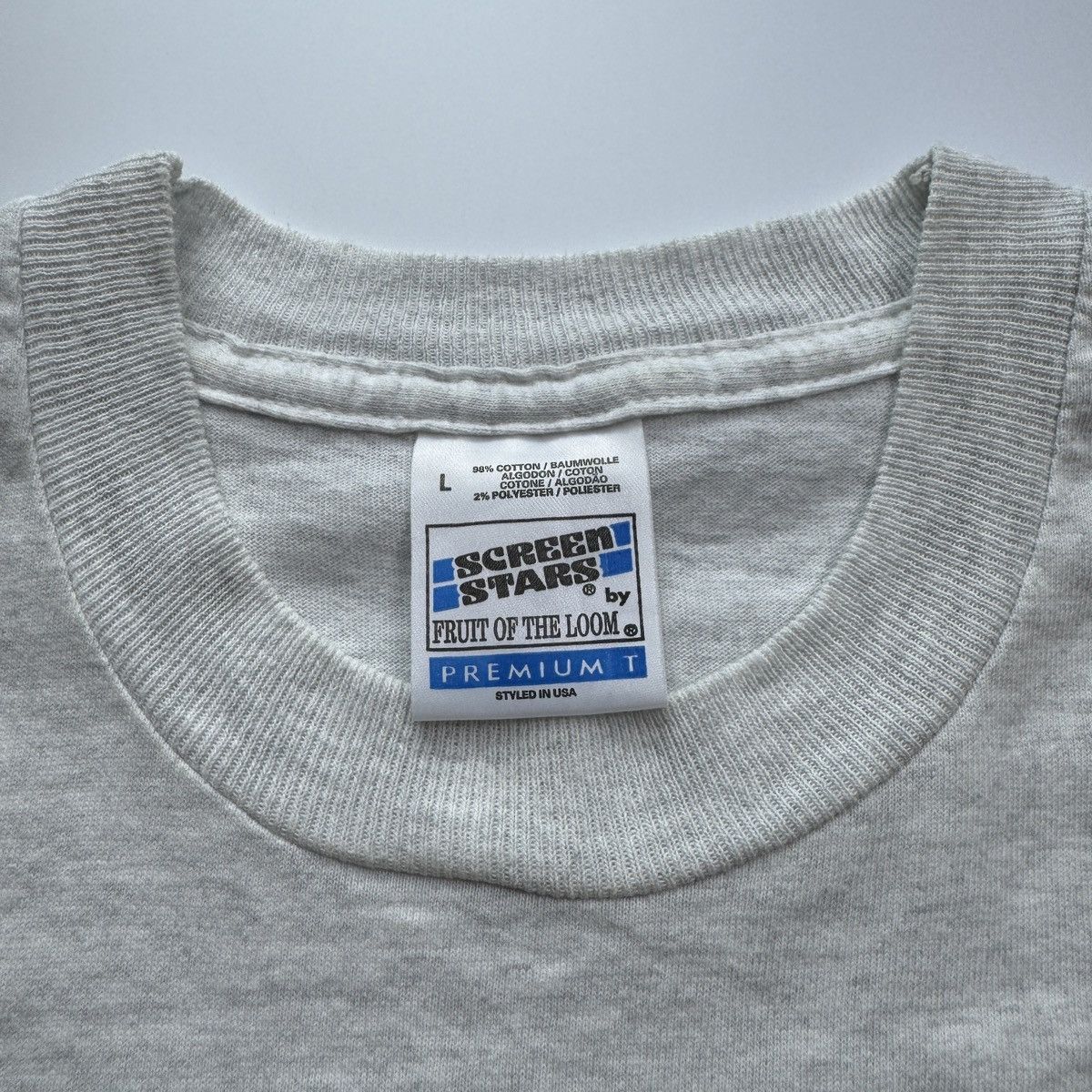 Band Tees Vintage 1997 Oasis Be Here Now Noel Liam Gallagher 90s rare Size US L / EU 52-54 / 3 - 6 Thumbnail