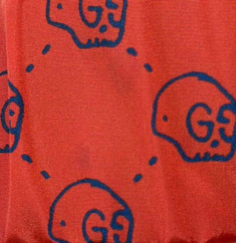 Gucci Gucci Red skull full-print coat 2502-Nextarrow Size US S / EU 44-46 / 1 - 4 Thumbnail
