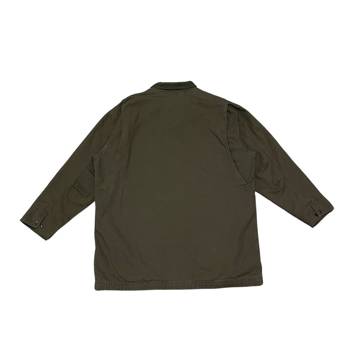L.L. Bean Vintage L.L. Bean Green Duck Worker Chore Hunting Jacket Size US XXL / EU 58 / 5 - 14 Thumbnail