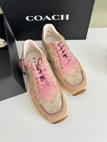 Coach C152 SIG TECH RUNNER (8.5 size FEMALE) Size US 8.5 / IT 38.5 - 4 Thumbnail