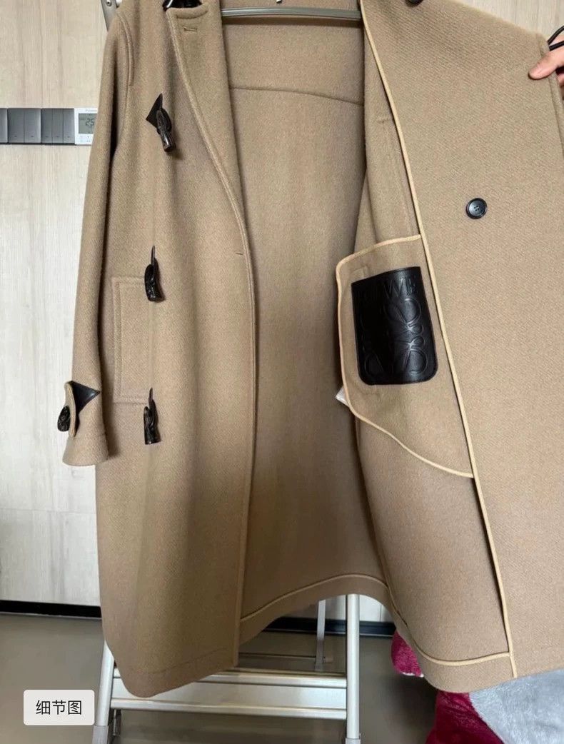 Loewe Loewe overcoat Size L / US 10 / IT 46 - 6 Thumbnail