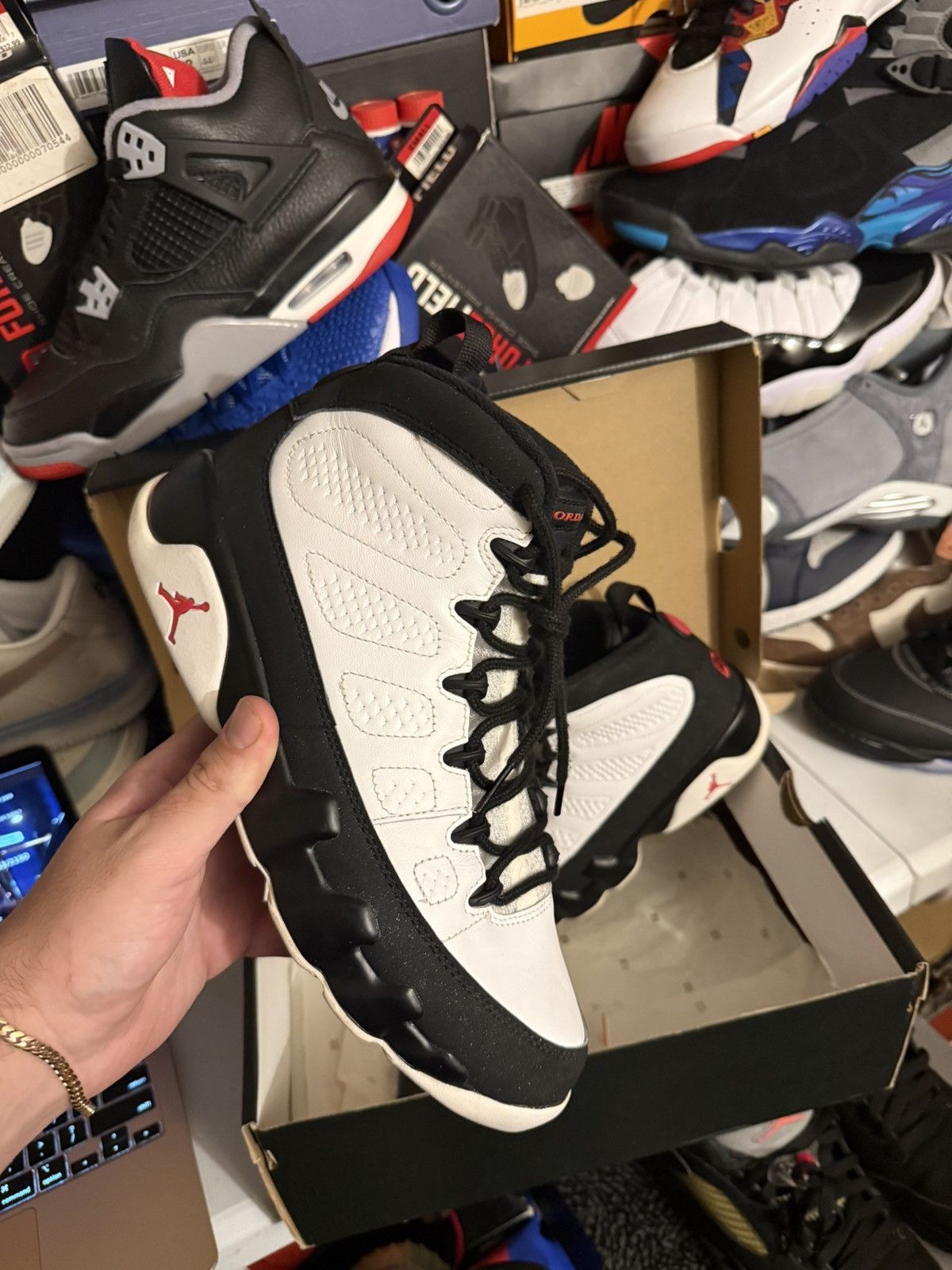 Jordan Brand Jordan retro 9 space jam size 8 Size US 8 / EU 41 - 1 Thumbnail