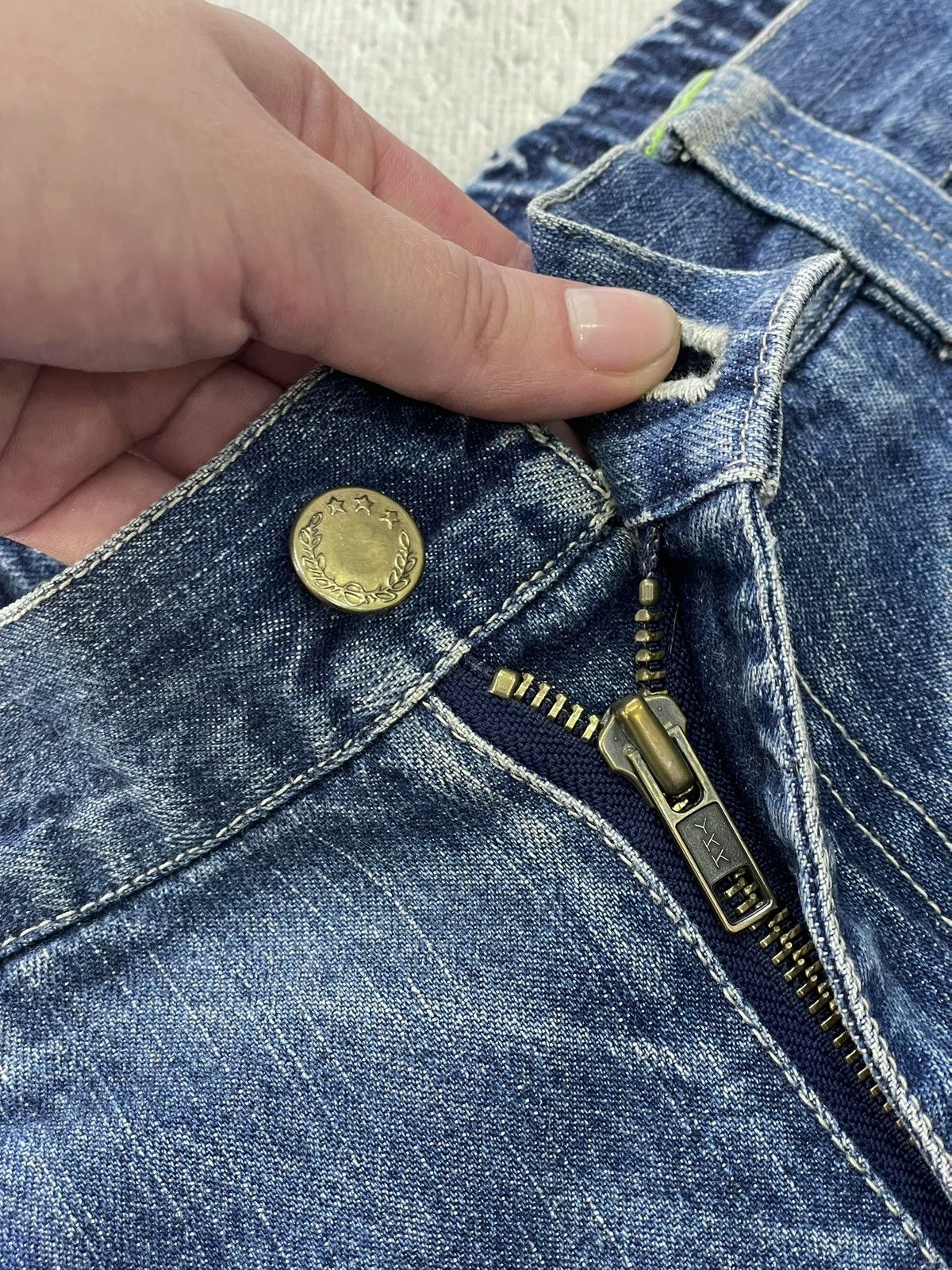 Southpole Wide leg jnco style denim pants skater style y2k rap pants Size US 34 / EU 50 - 5 Thumbnail