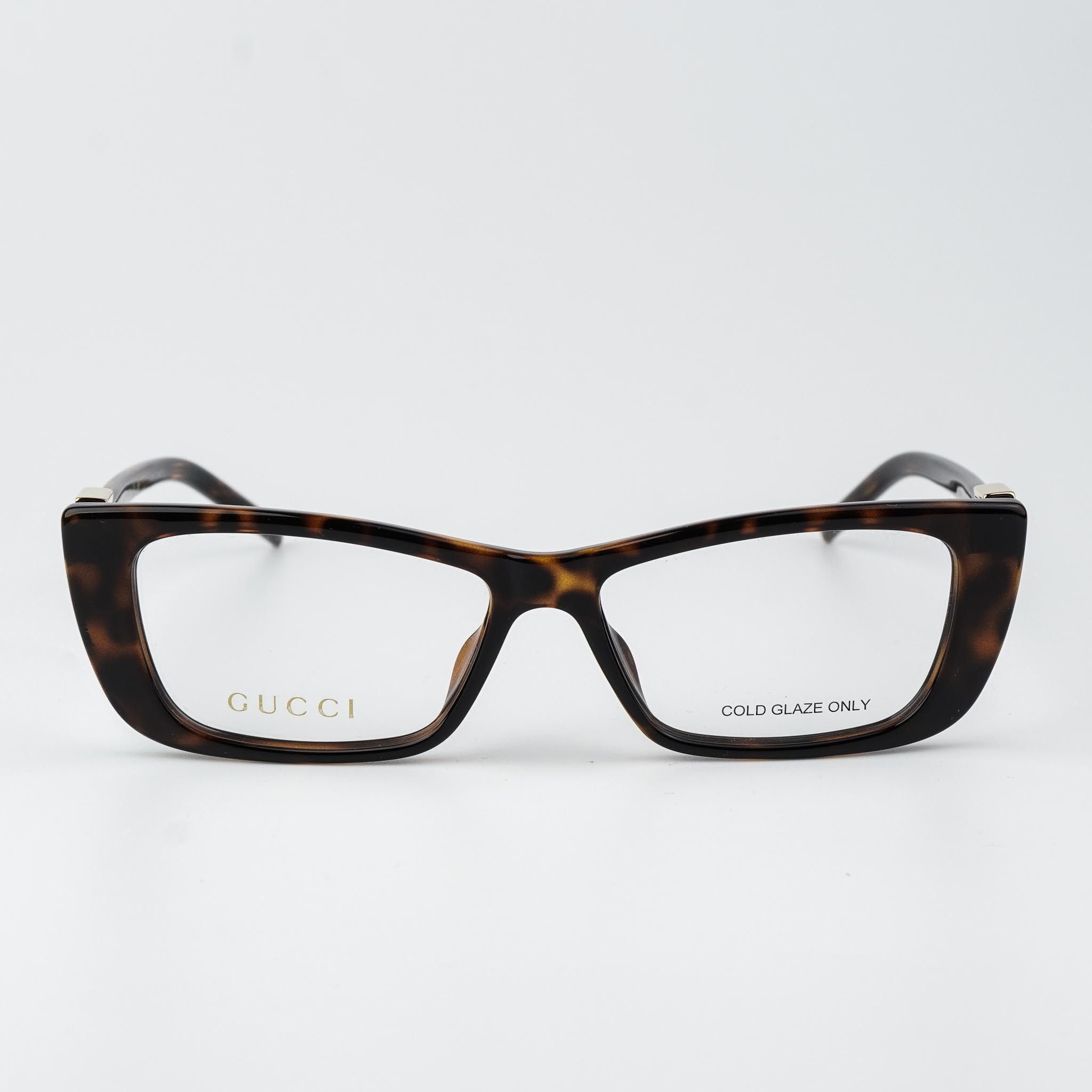 Gucci Gucci Women Eyeglasses Havana Cat Eye GG1682O 003 BRAND NEW Size ONE SIZE - 3 Thumbnail