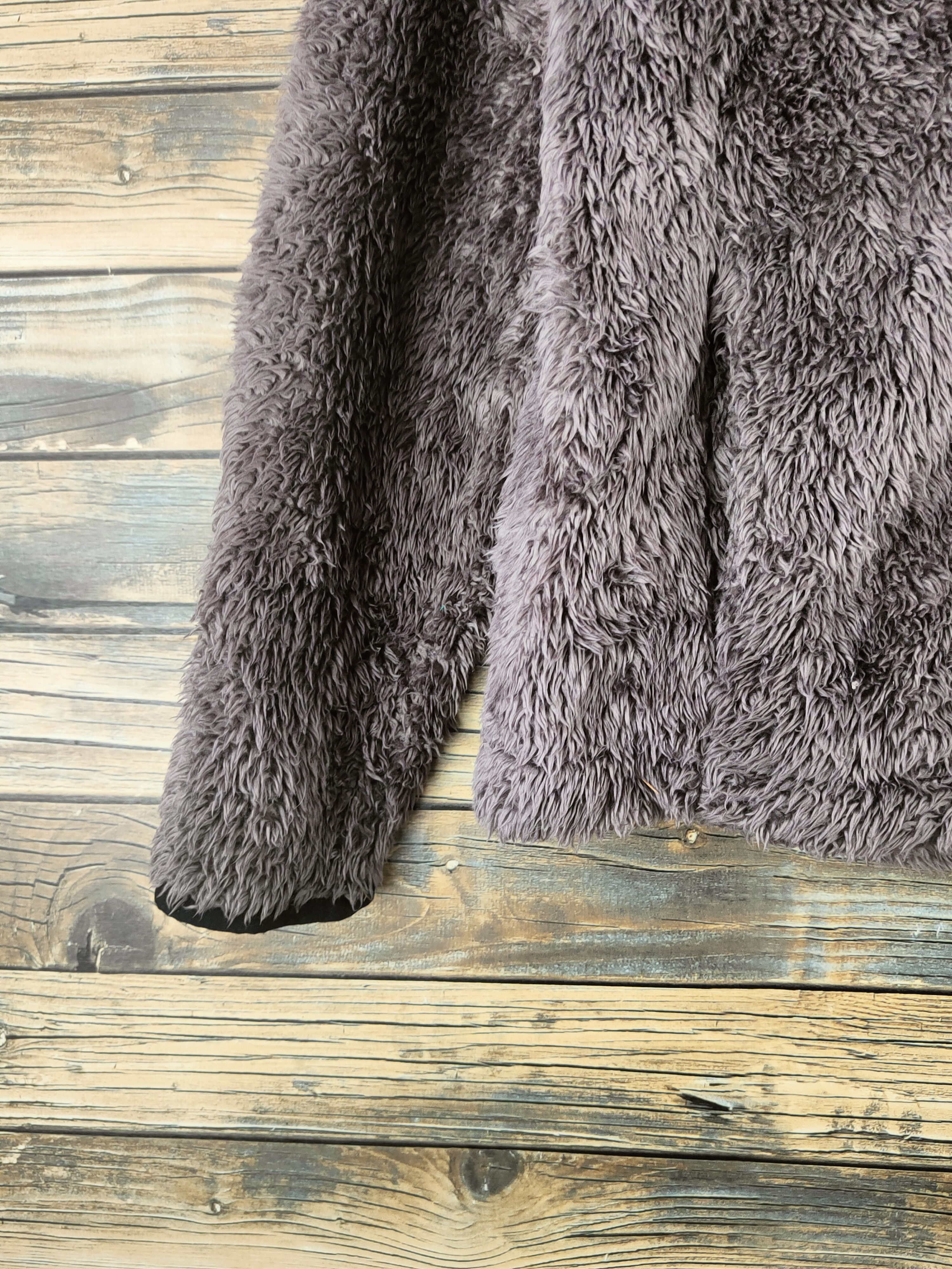 Champion Champion Dark Gray fleece Fur Mohair Sweaters #S2932 Size US M / EU 48-50 / 2 - 5 Thumbnail
