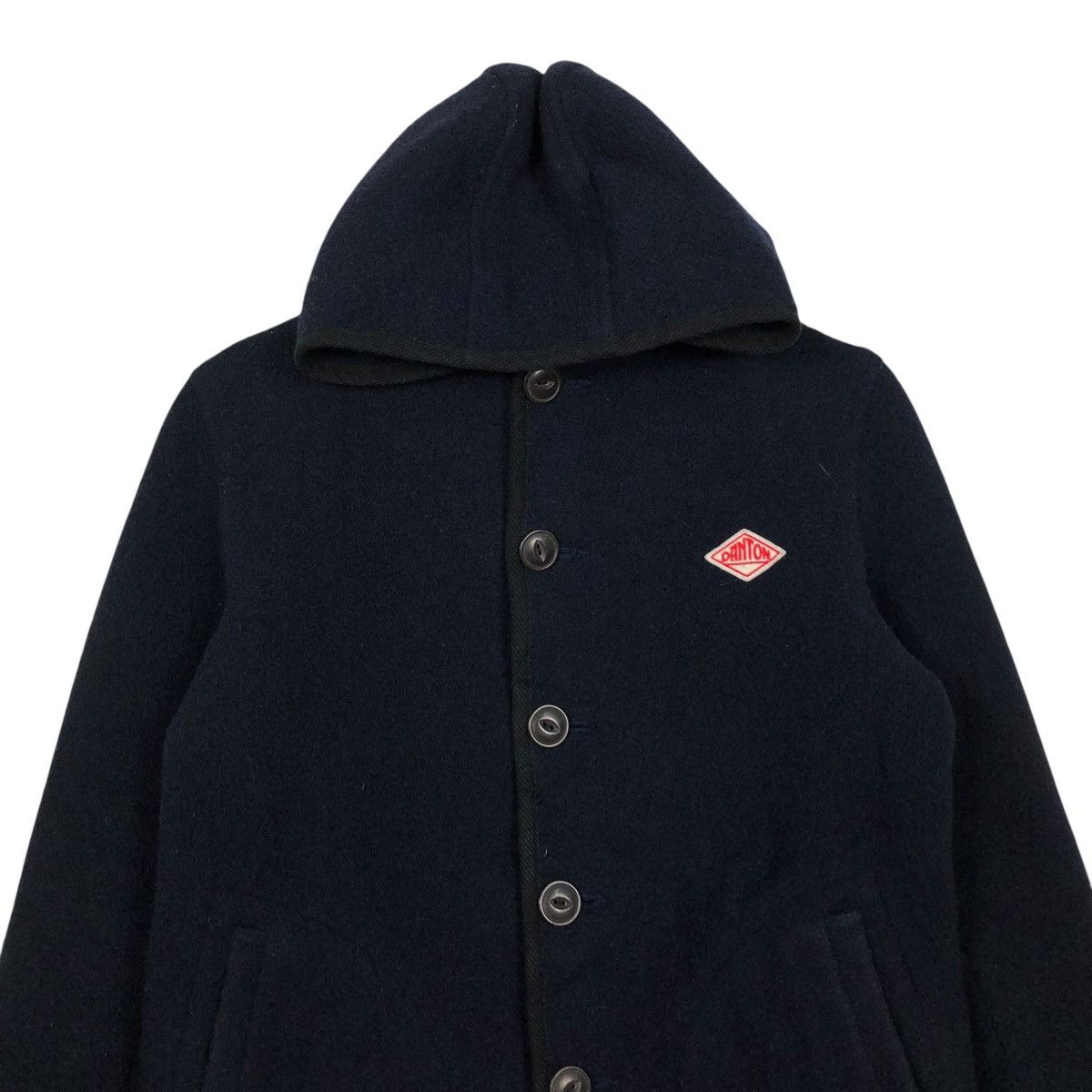 Danton 🔥VINTAGE WOOL BUTTON JACKET DANTON VETEMENTS DE TRAVAIL Size US M / EU 48-50 / 2 - 5 Thumbnail