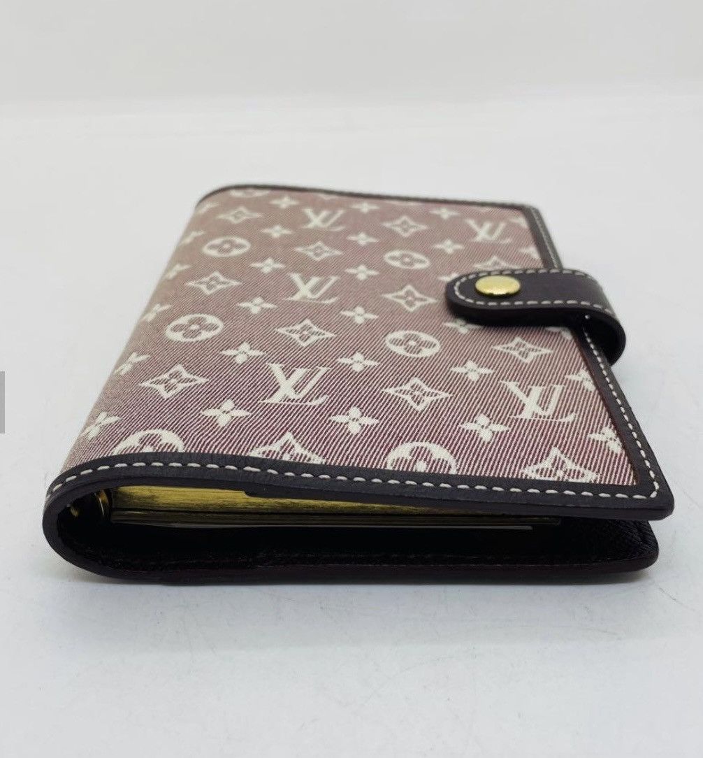 Louis Vuitton Louis Vuitton Monogram Mini Lin PM Agenda Cover Size ONE SIZE - 5 Thumbnail
