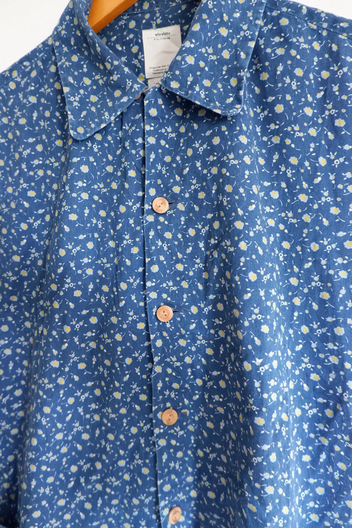 Visvim Visvim Kahuna petals shirt Size US M / EU 48-50 / 2 - 3 Thumbnail