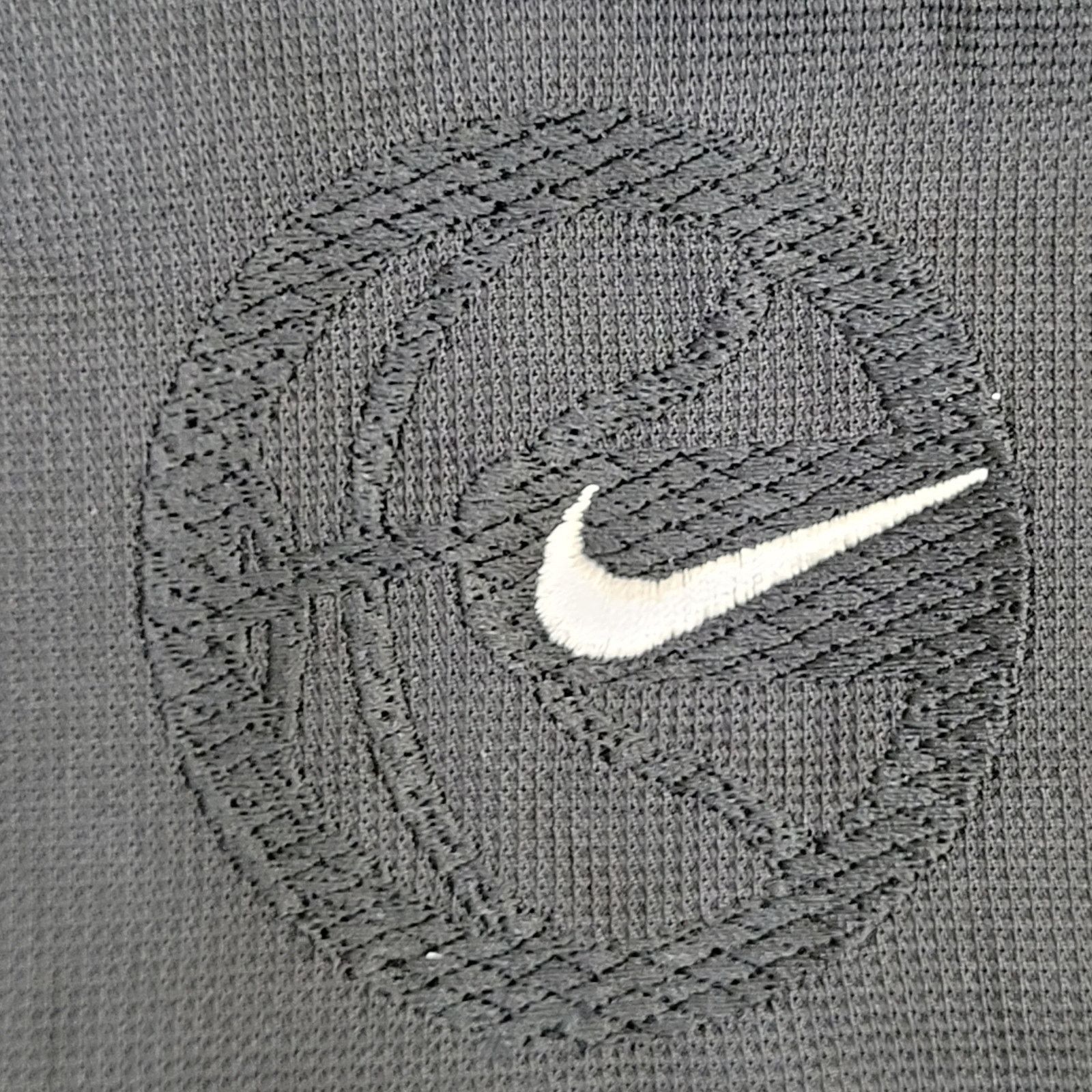 Nike NIKE Dri-Fit Basketball Shirt XL Black Blue White Raglan Size US XL / EU 56 / 4 - 4 Thumbnail