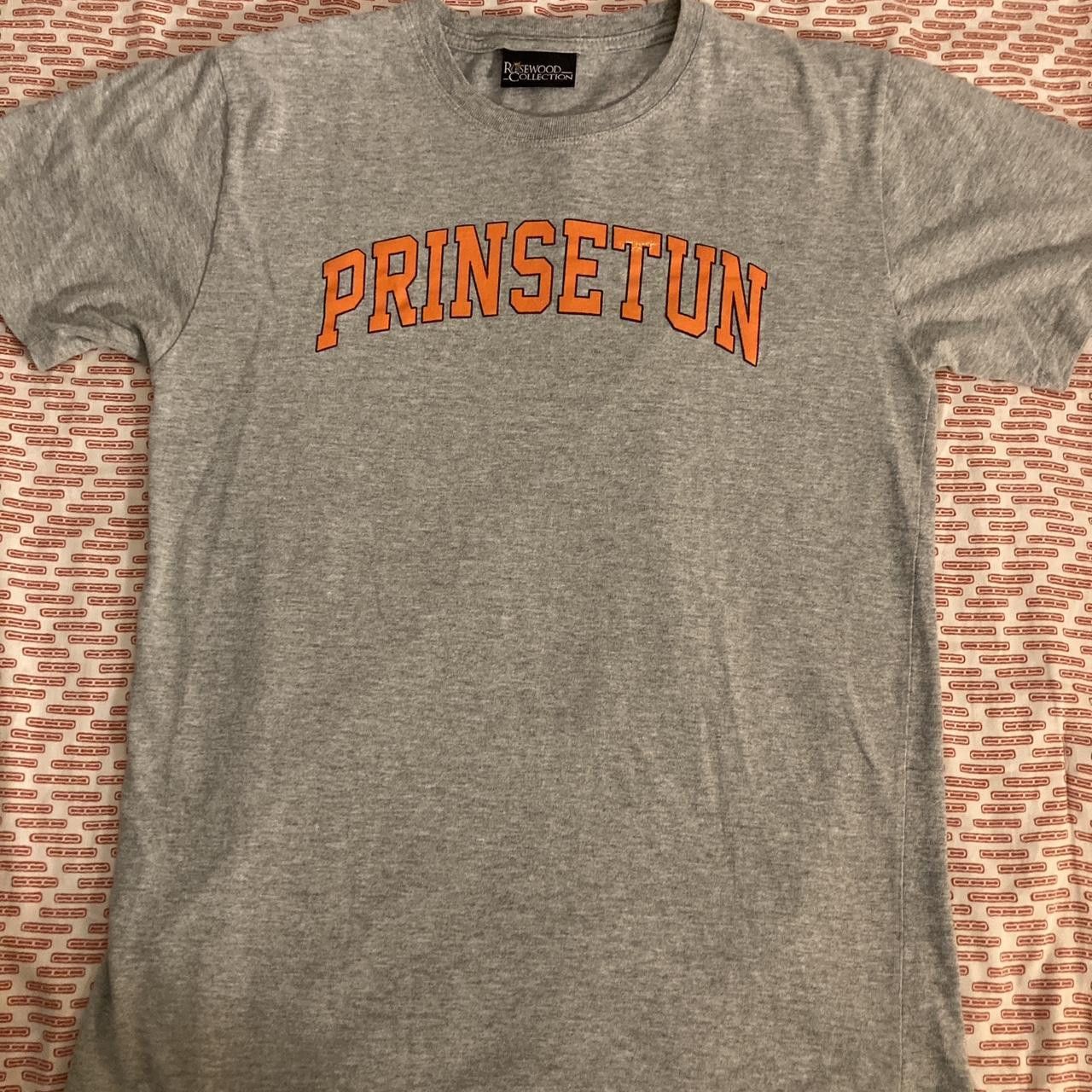 The Hundreds The Hundreds Tee Gray - Princeton “Prinsetun” Size US M / EU 48-50 / 2 - 1 Thumbnail