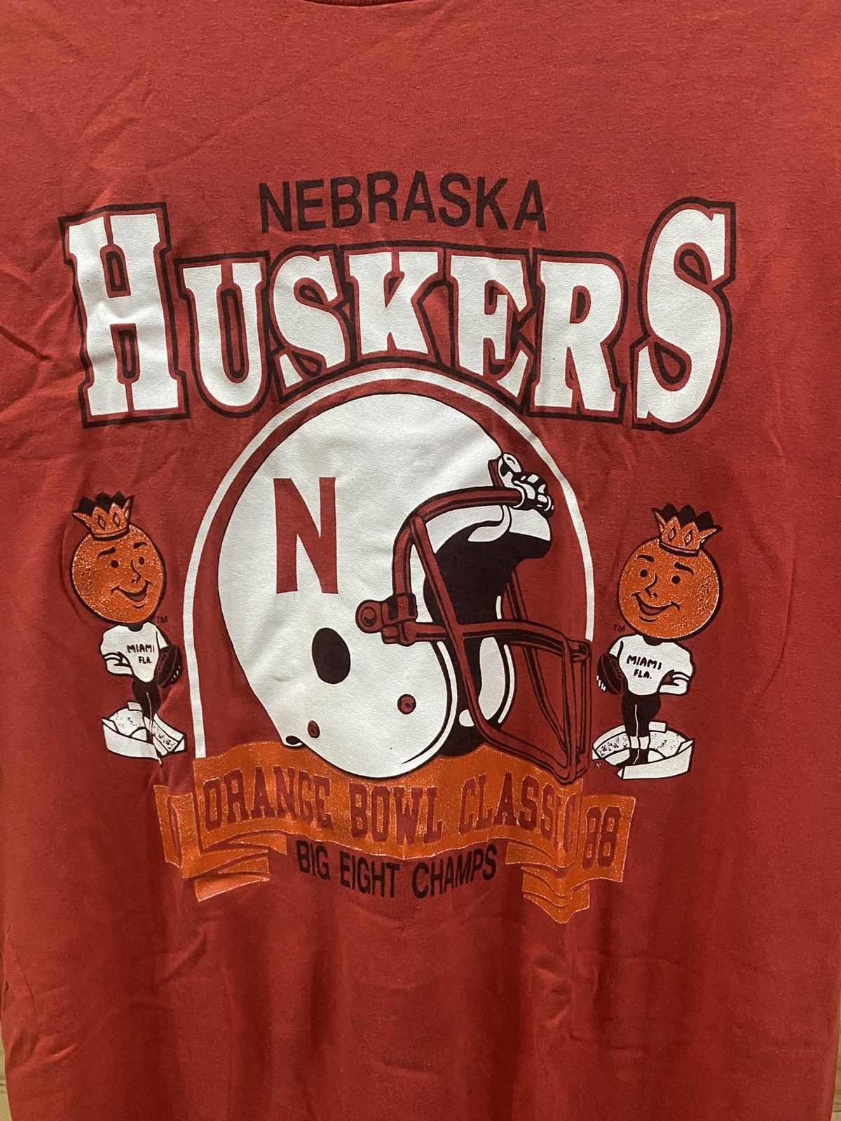 NFL × Vintage Vintage 80s nebraska huskers tee Size US S / EU 44-46 / 1 - 3 Thumbnail