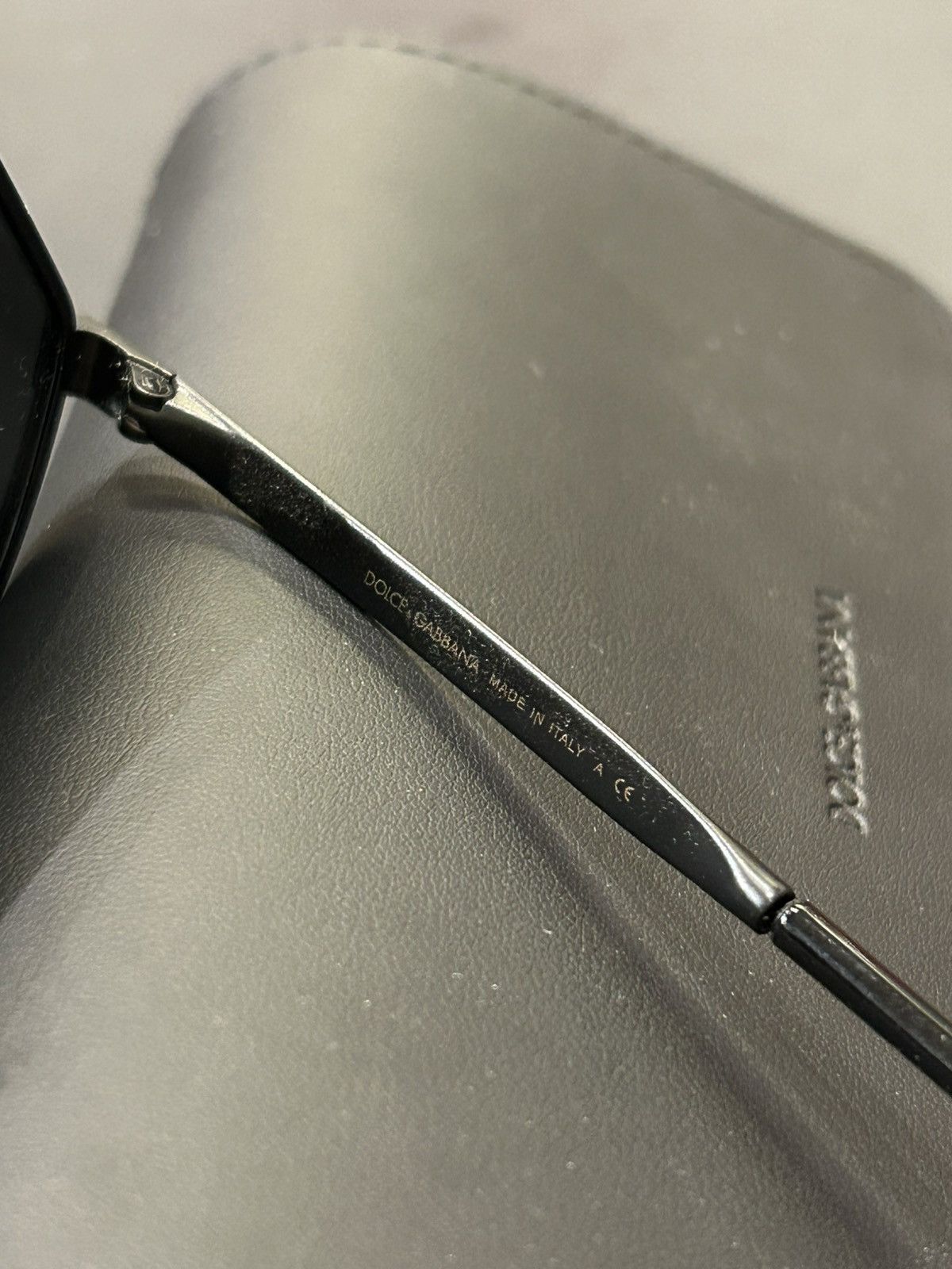 Dolce & Gabbana Dolce & Gabbana Aviator Glasses Size ONE SIZE - 5 Thumbnail
