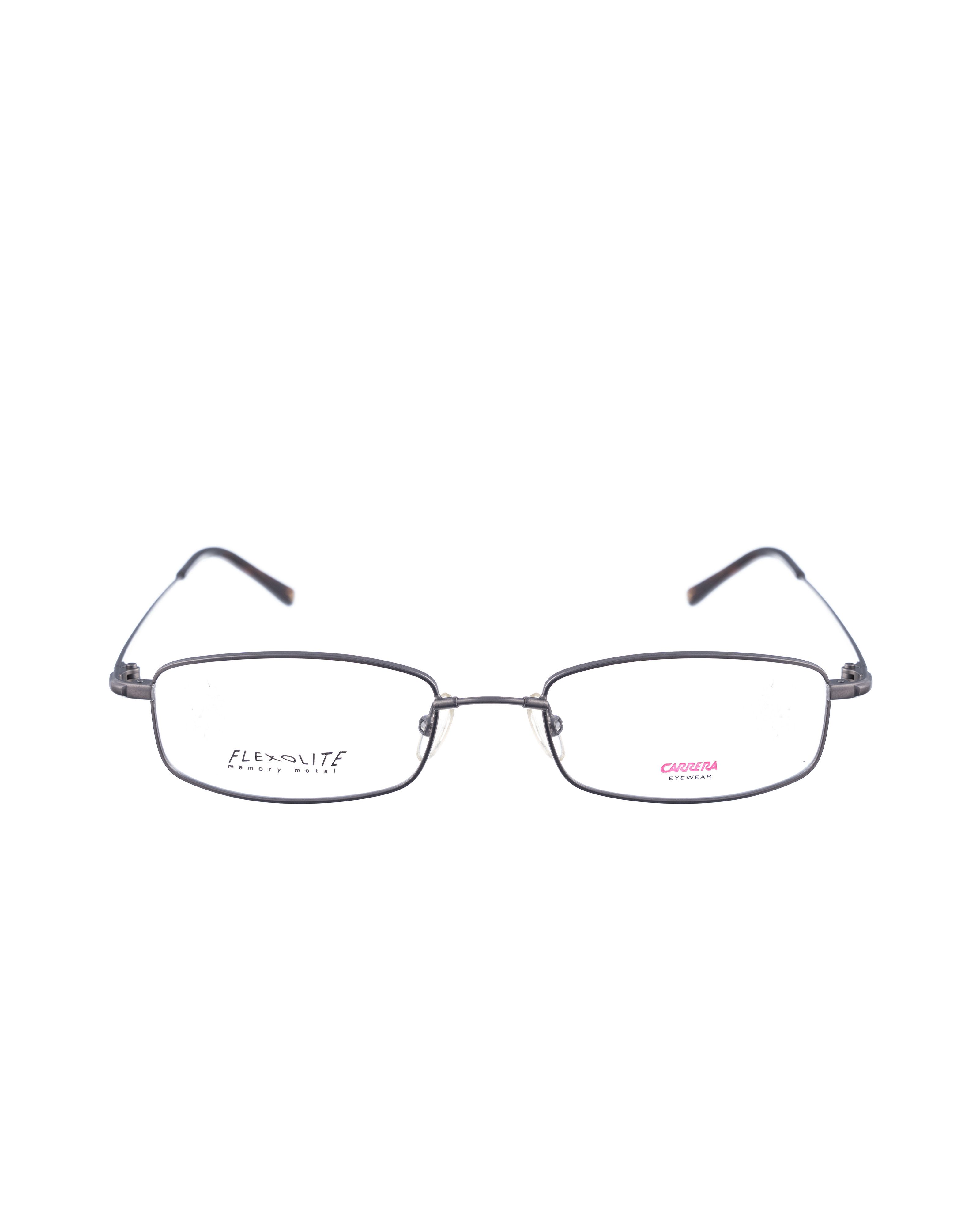 Carrera Carrera 90s Rectangular Flexolite Dark Silver Glasses Size ONE SIZE - 1 Thumbnail