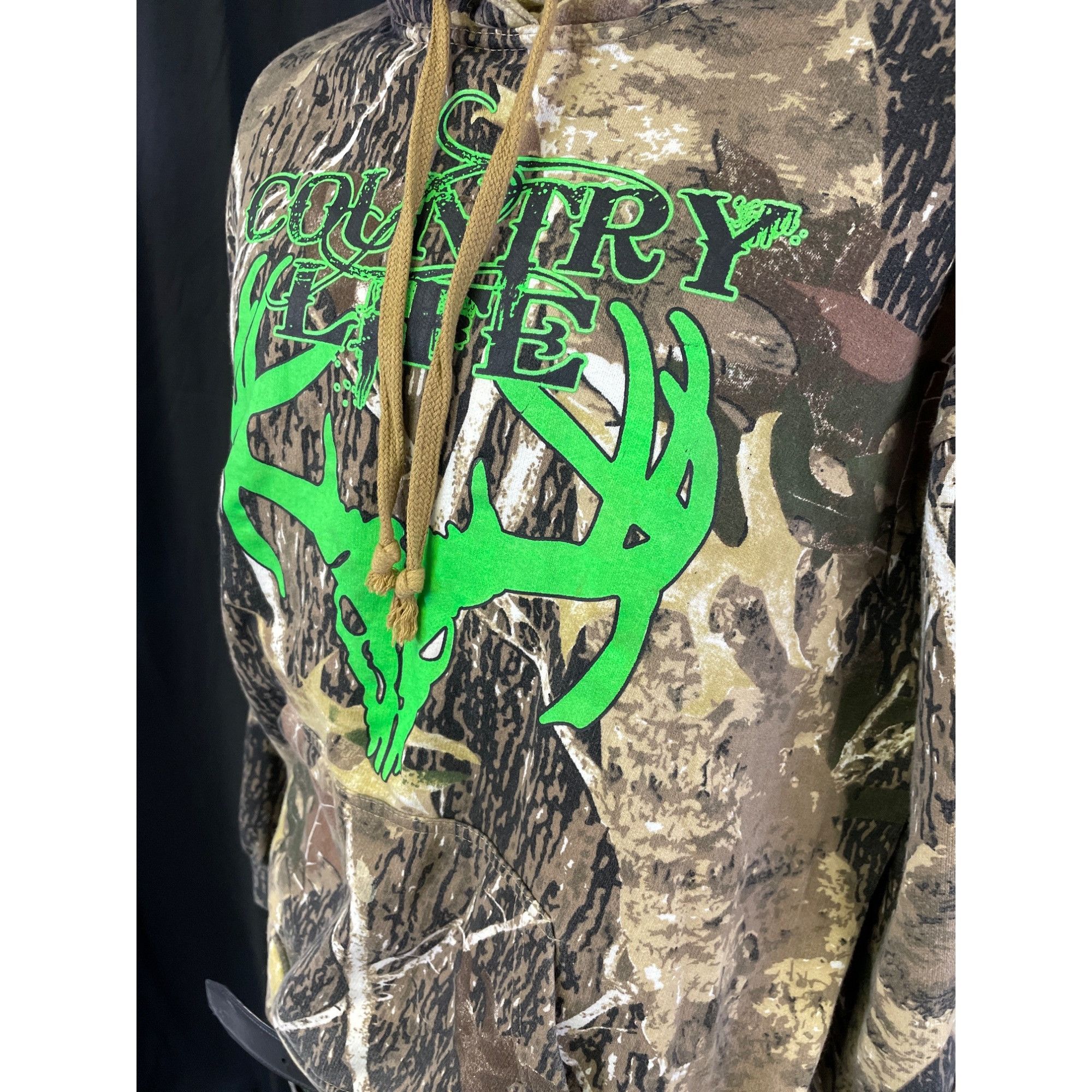 Other New York Area code 212 Hooded Sweatshirt Camo Country life - Size US L / EU 52-54 / 3 - 2 Thumbnail