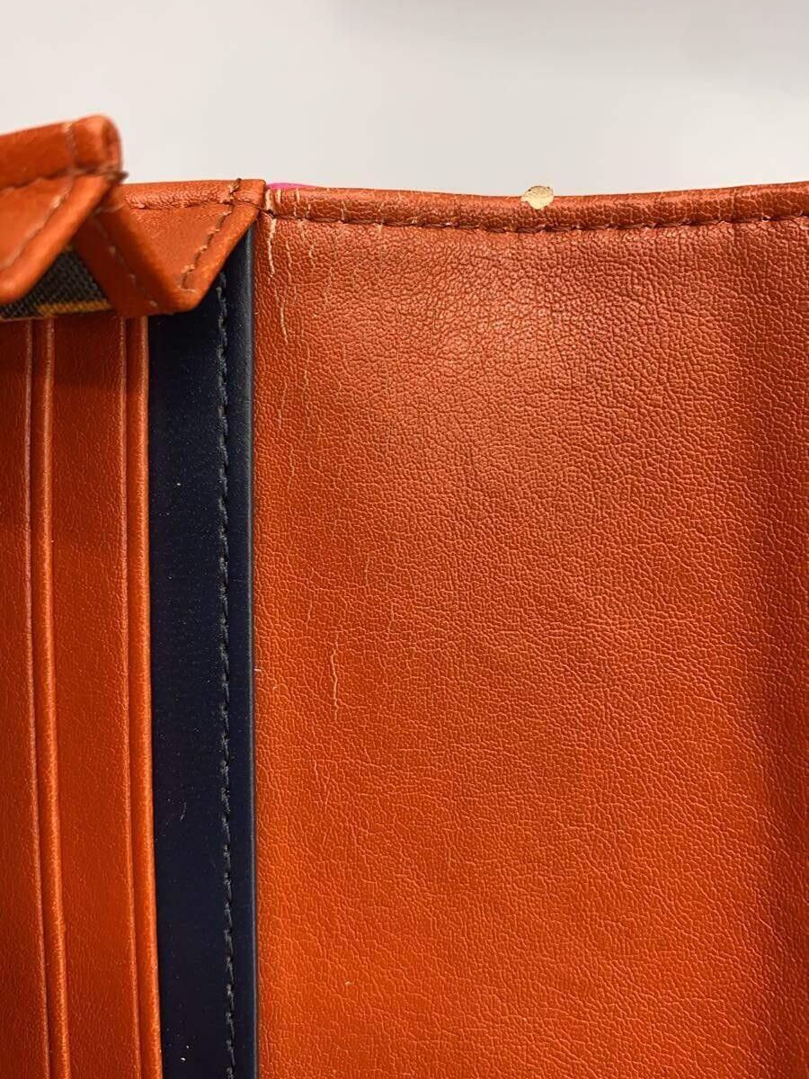 Vivienne Westwood Vivienne Westwood Plain Long Wallet Pink Size ONE SIZE - 9 Thumbnail