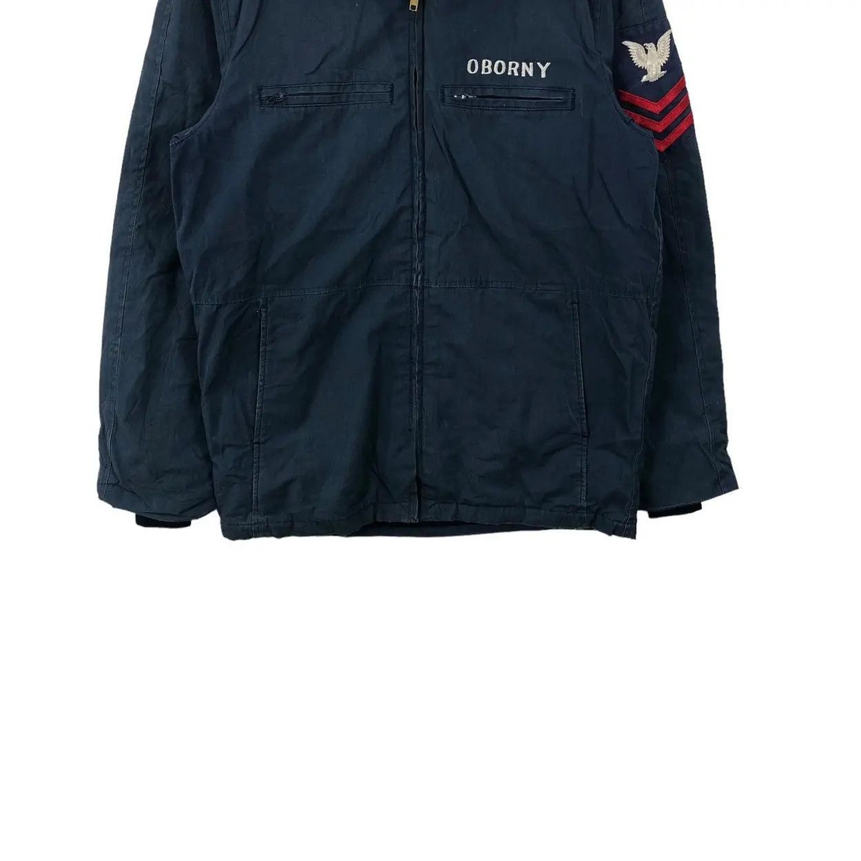 Other Vintage VANDERBILT NAVY OBORNY Jacket Windbreaker Army Size US M / EU 48-50 / 2 - 4 Thumbnail
