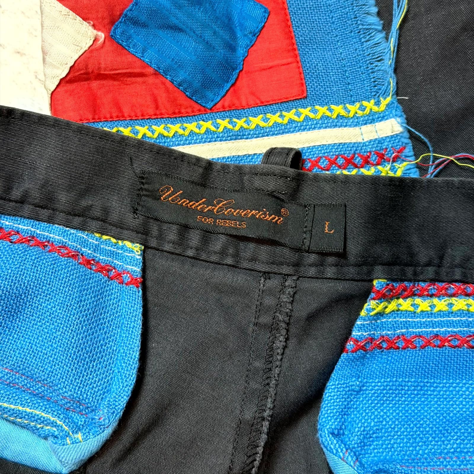 Undercover SS03 Undercover Ethnic Scab Pants Size US 30 / EU 46 - 9 Thumbnail