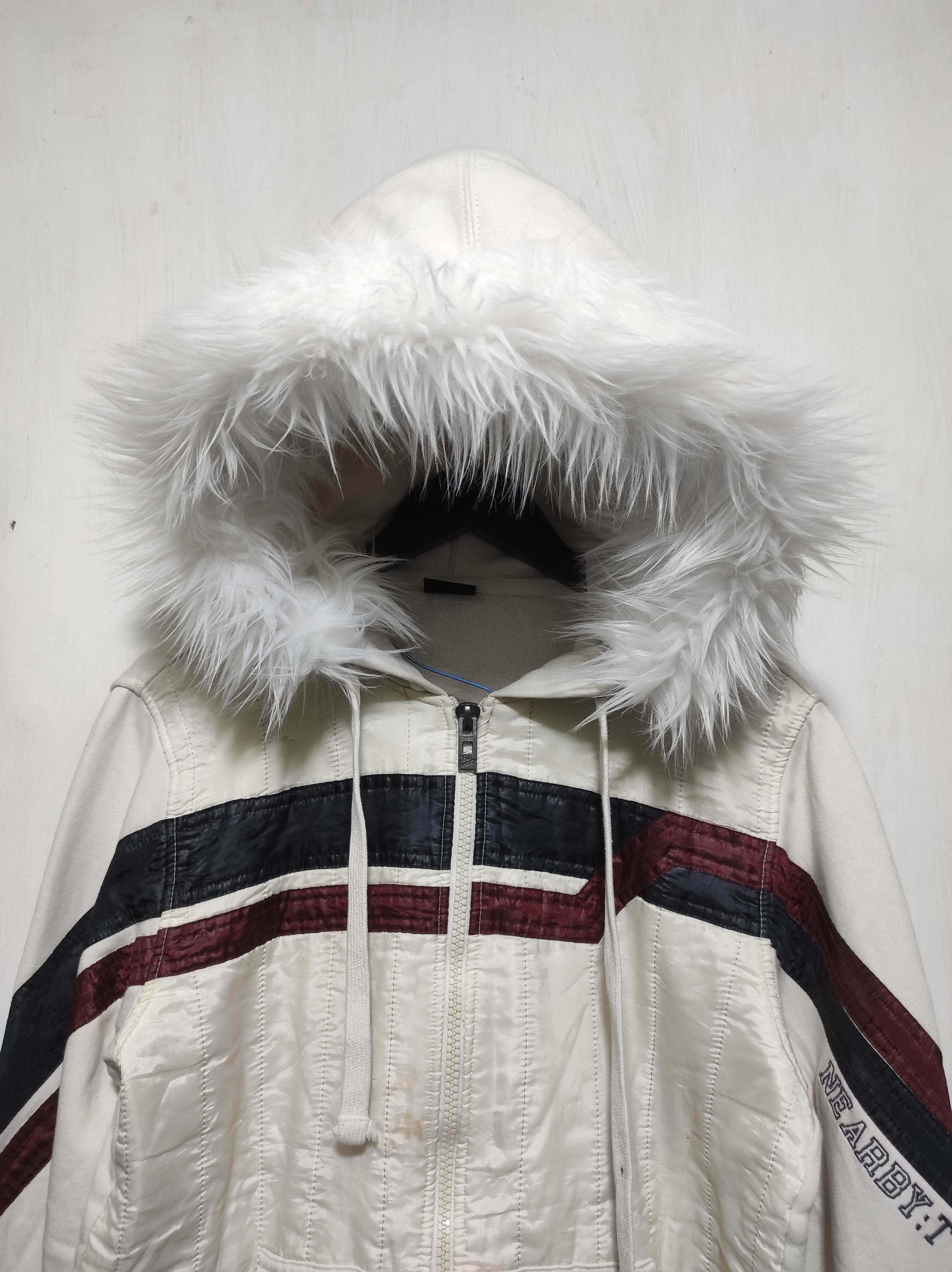 Hysteric Glamour The Best Jeans Nearby Zip Fur Hoodie LGB IfSixWasNine style Size US M / EU 48-50 / 2 - 3 Thumbnail
