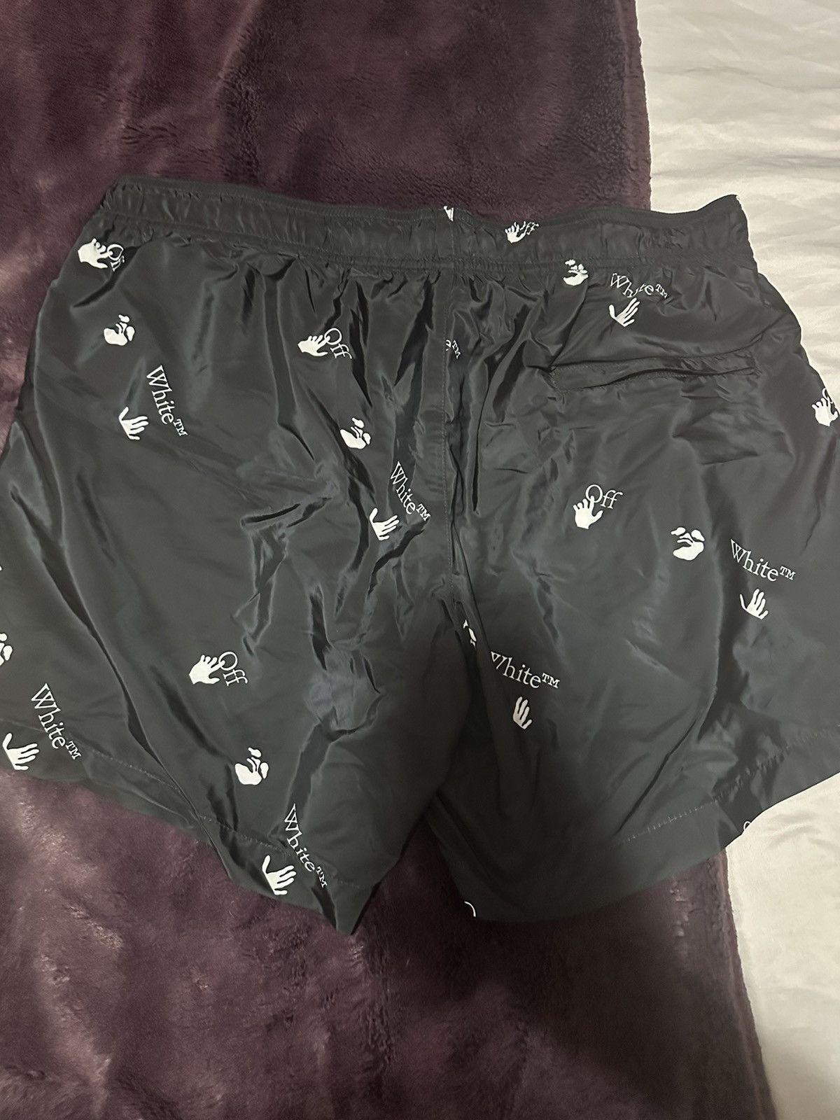 Off-White Off white swim trunks Size US 38 / EU 54 - 5 Thumbnail