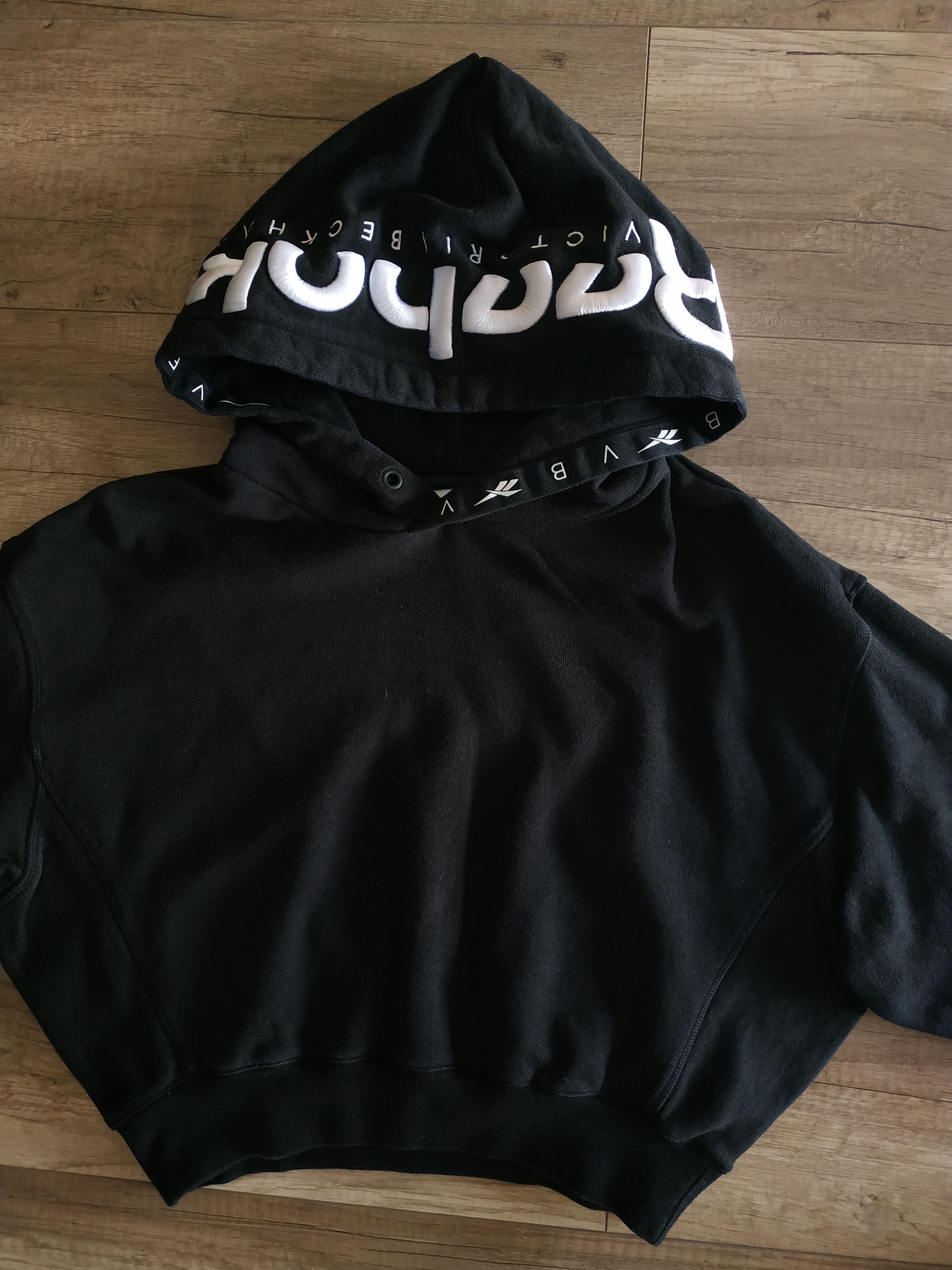 Reebok x Victoria Beckham Women's Cropped Hoodie s. XS