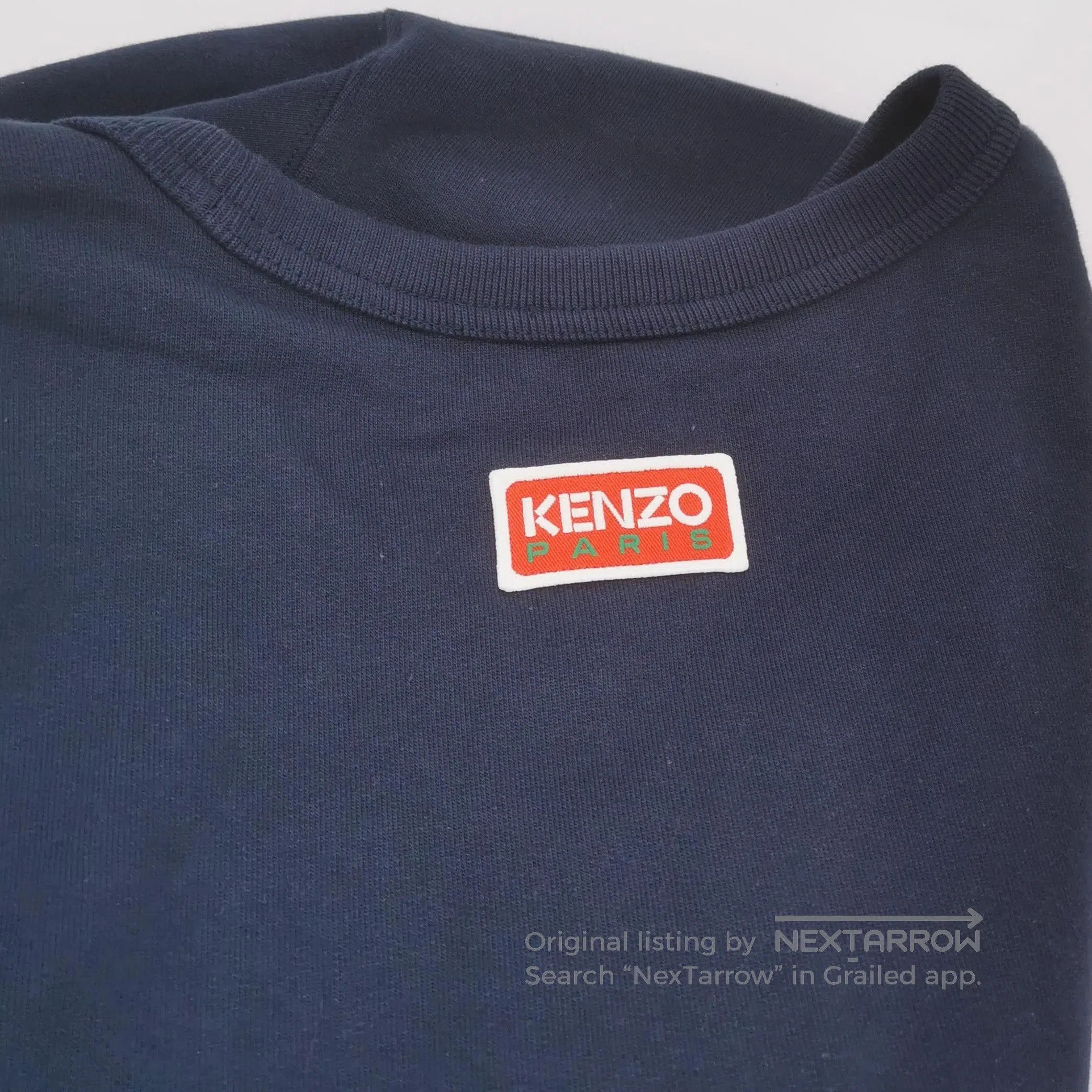Kenzo Kenzo XL Green Logo Cotton Sweatpants. Size US 26 / EU 42 - 1 Thumbnail